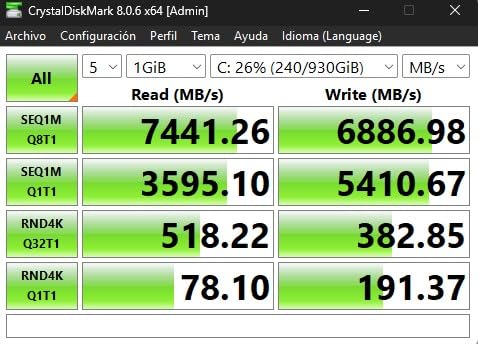 Samsung 990 PRO Heatsink SSD 1TB, NVMe M.2, Speeds Up to 7,450MB/s, Best for PlayStation 5 (PS5 SSD) Console Expansion MZ-V9P1T0CW customer photo 1