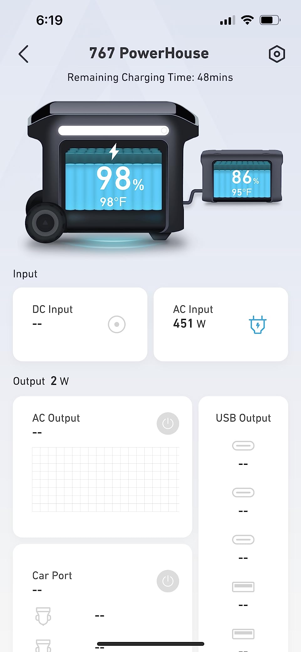 Anker SOLIX F2000 Portable Power Station, PowerHouse 767 and 760 Expansion Battery, 4096Wh LiFePO4 Battery with 4 AC Outlets Up to 2400W, GaNPrime Solar Generator for Home, Outdoor Camping, RV customer photo 2
