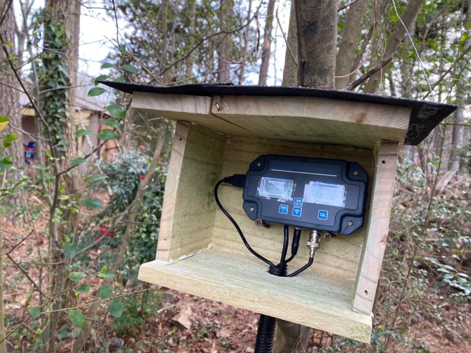 DANOPLUS Smart Water Quality Tester, 24 hrs Wireless App Monitoring of pH EC TDS Salinity SG Temperature, Mountable with Alarm Function for Aquariums & Hydroponics customer photo 1