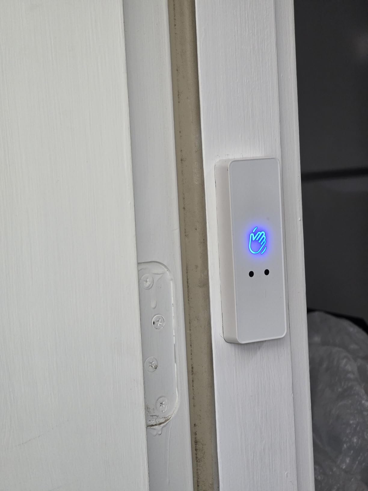 Electromagnetic Lock 1200LBS 600KG Holding Force Electric Magnetic Door Lock 12V Fail Safe NC Mode for Access Control System customer photo 1