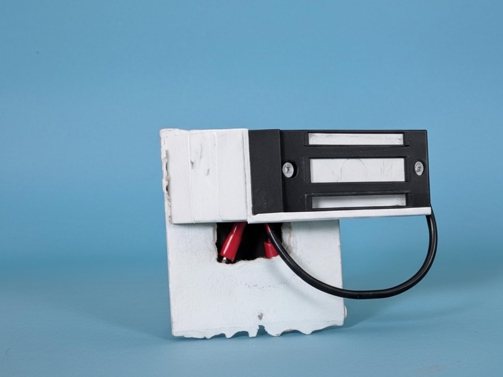 Electromagnetic Lock 1200LBS 600KG Holding Force Electric Magnetic Door Lock 12V Fail Safe NC Mode for Access Control System customer photo 2