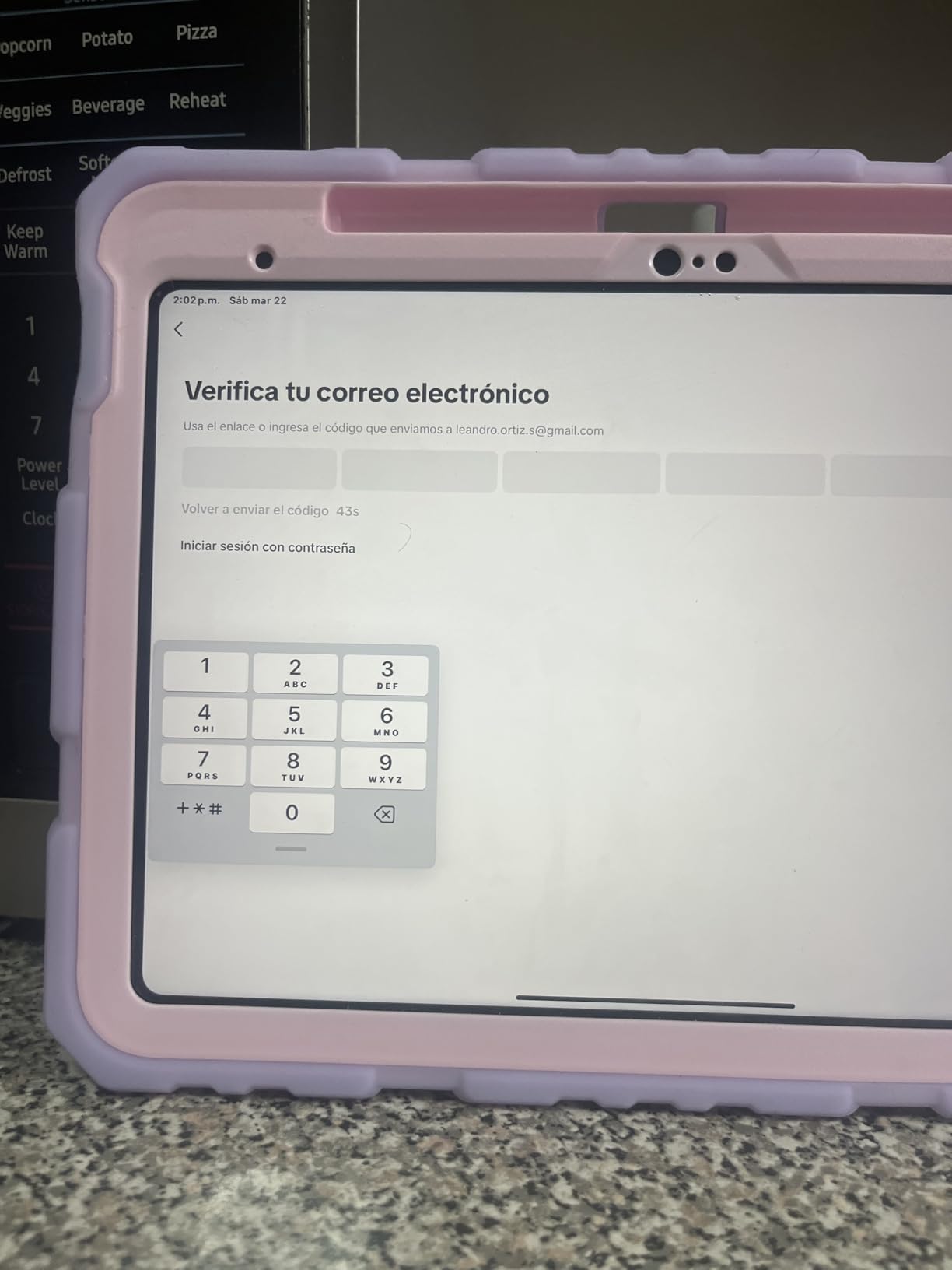 Apple iPad (10th Generation): with A14 Bionic chip, 10.9-inch Liquid Retina Display, 64GB, Wi-Fi 6, Touch ID, All-Day Battery Life - Silver customer photo 1