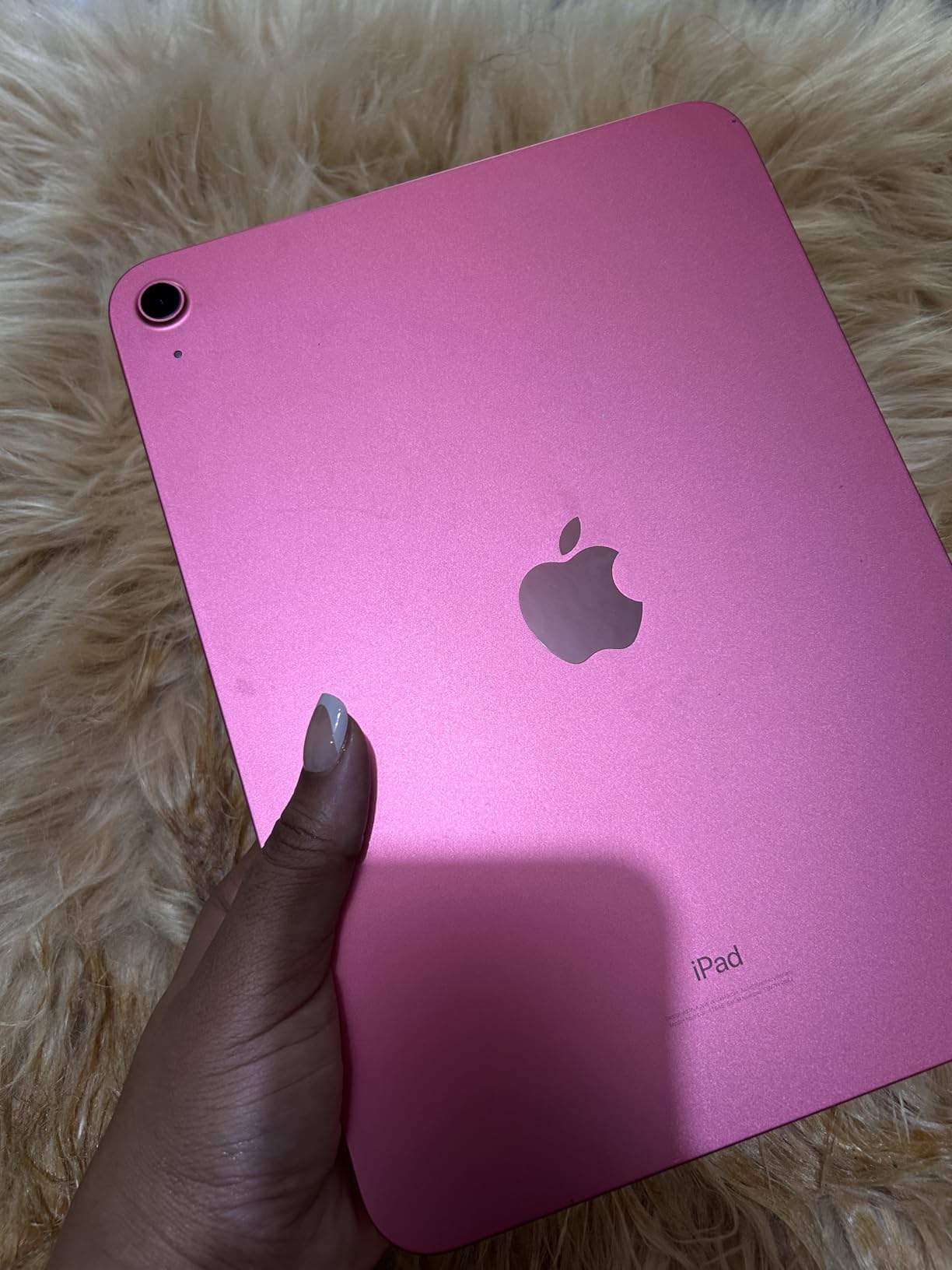 Apple iPad (10th Generation): with A14 Bionic chip, 10.9-inch Liquid Retina Display, 64GB, Wi-Fi 6, Touch ID, All-Day Battery Life - Silver customer photo 2