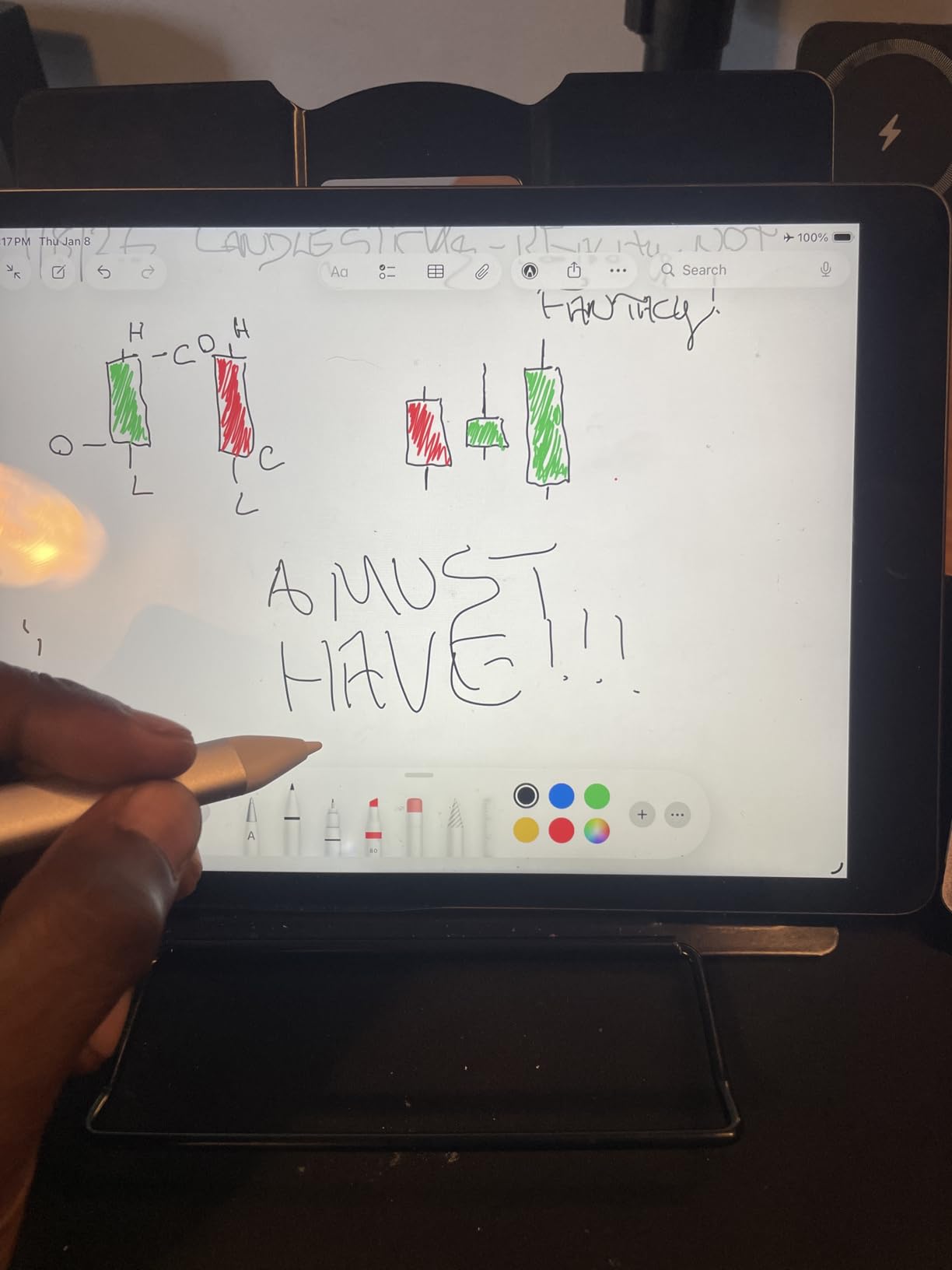 Logitech Crayon Digital Pencil for iPad (USB C Port Compatibility Only) Featuring Apple Pencil Technology, No Lag Pixel-Precision, and Dynamic Smart Tip with Fast USB C Charge customer photo 1