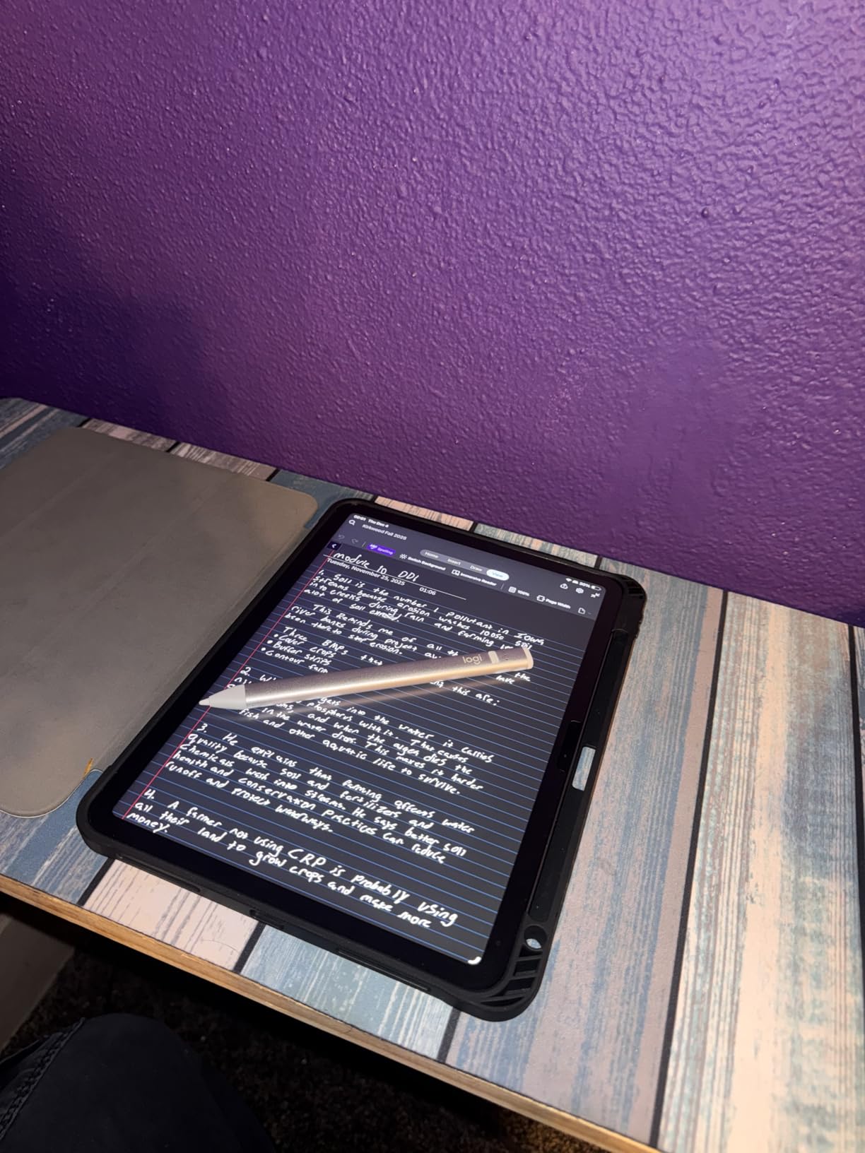 Logitech Crayon Digital Pencil for iPad (USB C Port Compatibility Only) Featuring Apple Pencil Technology, No Lag Pixel-Precision, and Dynamic Smart Tip with Fast USB C Charge customer photo 2