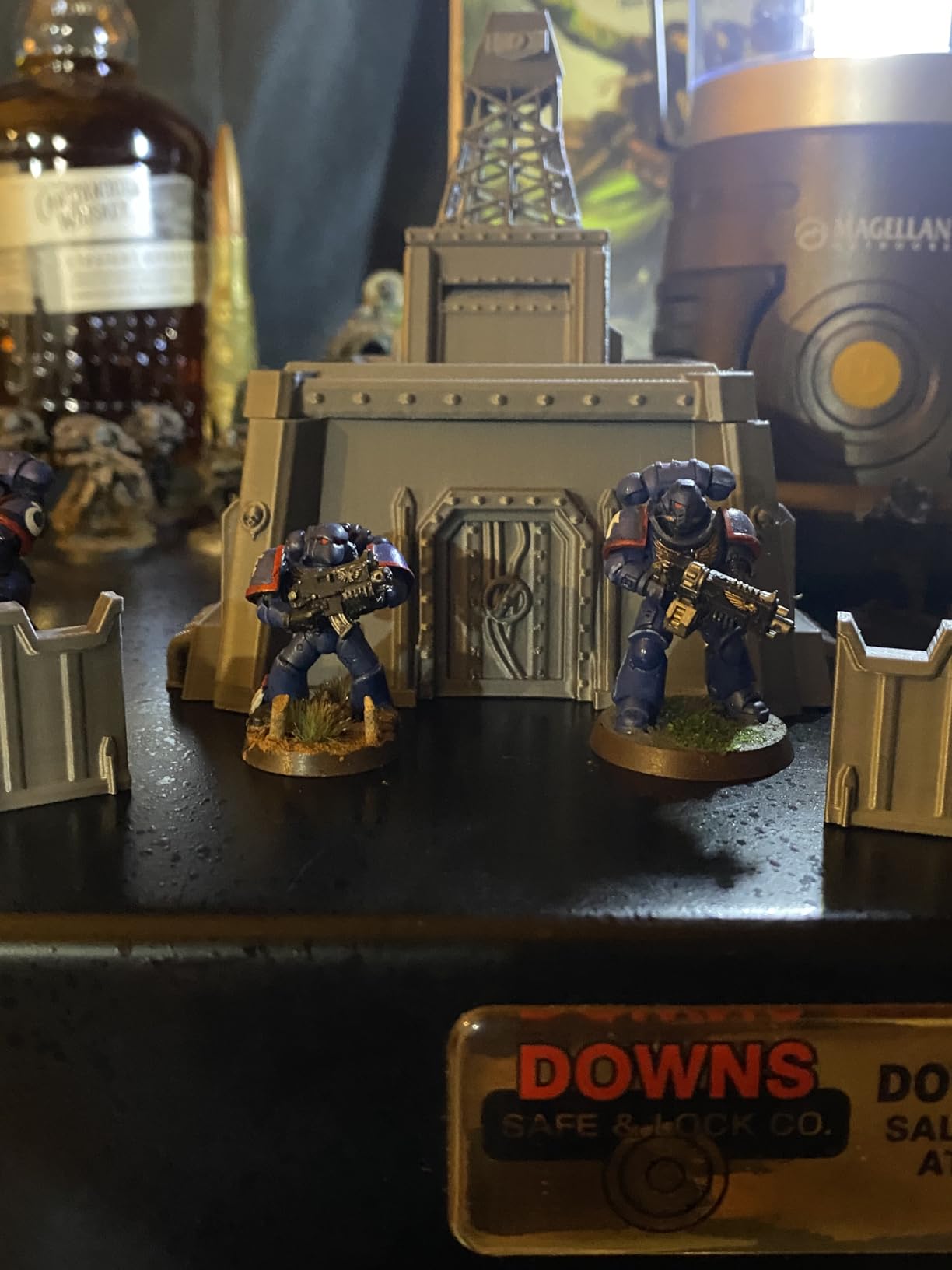 Tabletop Terrain Armored Fortification by War Scenery for Wargames and RPGs 28mm 32mm Miniatures customer photo 2