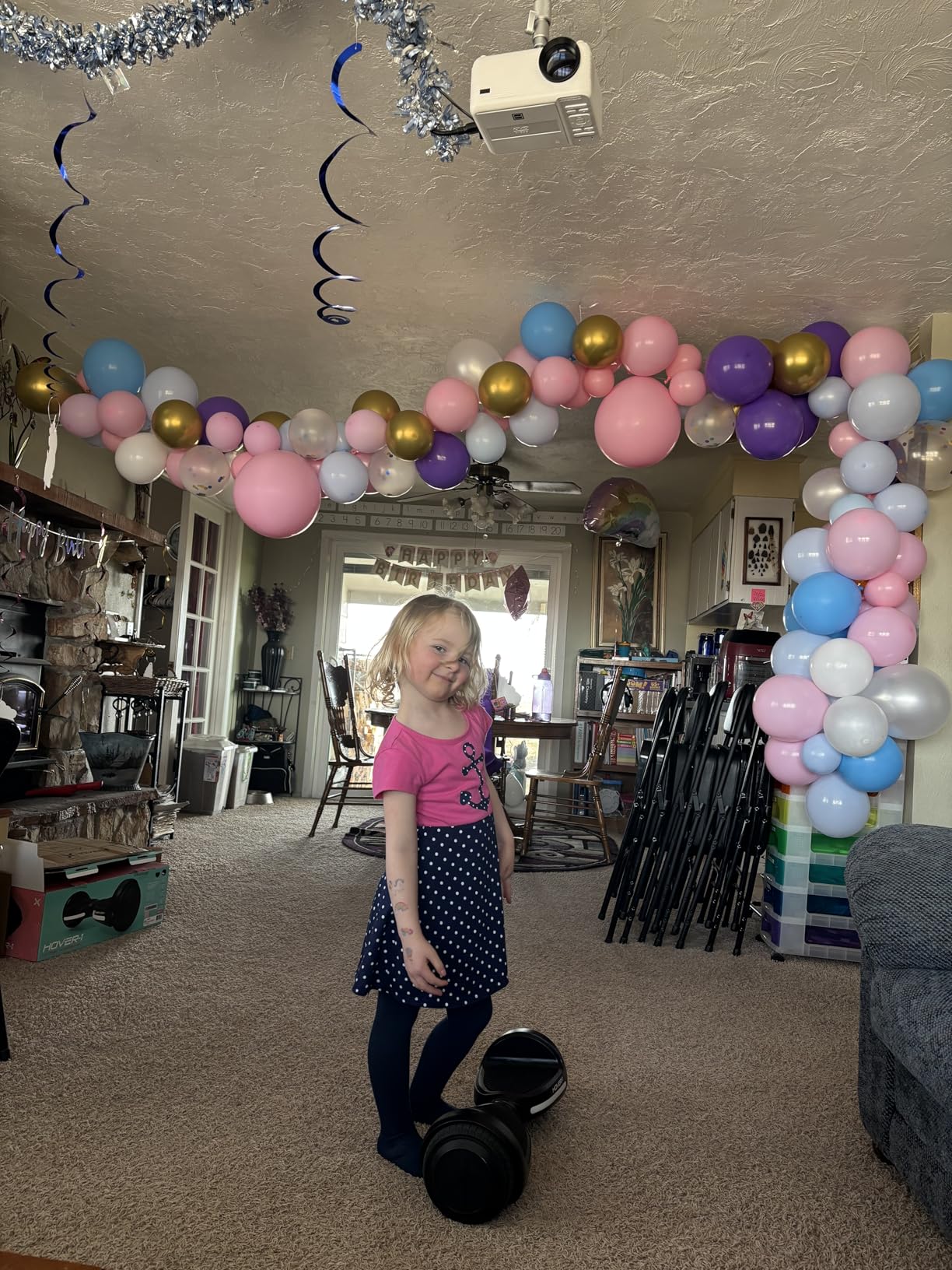 Hover-1 My First Self Balancing Scooter for Kids with 5 mph Max Speed, Dual 150W Motors, 6.3