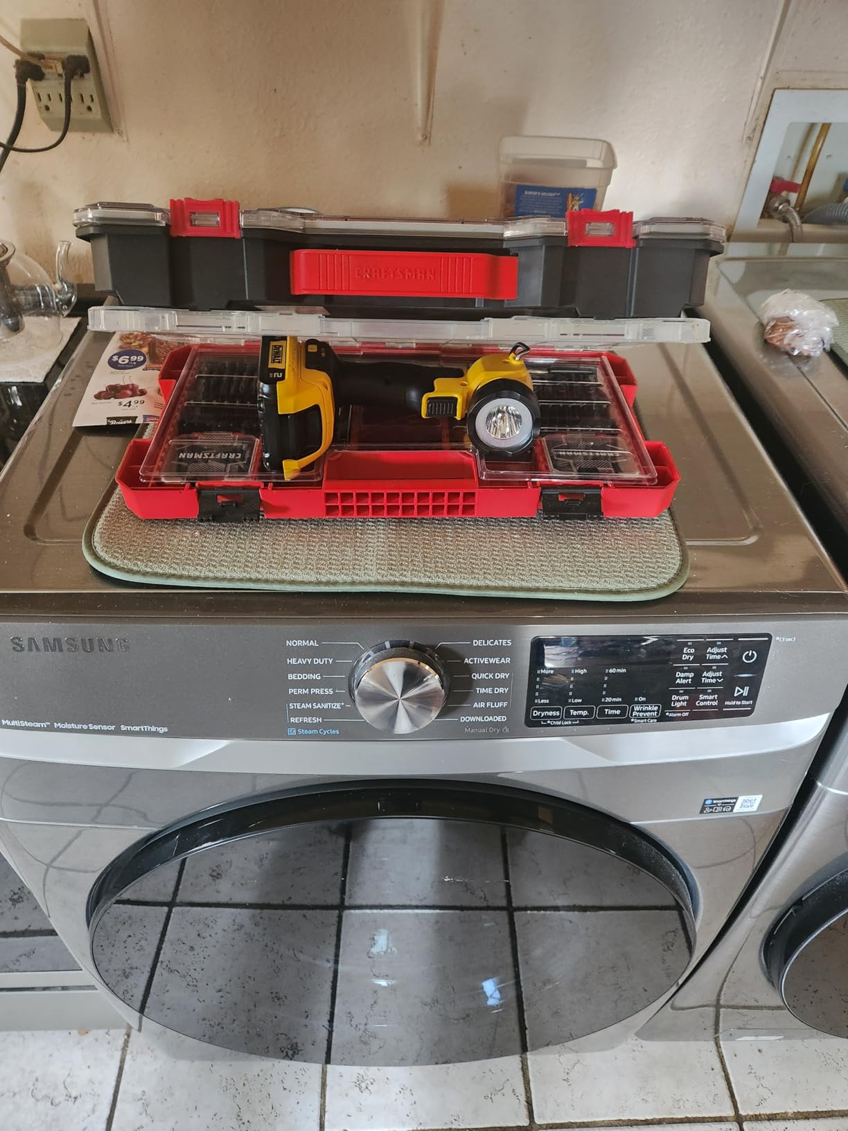 CRAFTSMAN VERSASTACK Storage Organizer, Small Parts Organizer, 20-Compartments, Lid Includes Secure Latch (CMST17828) customer photo 1