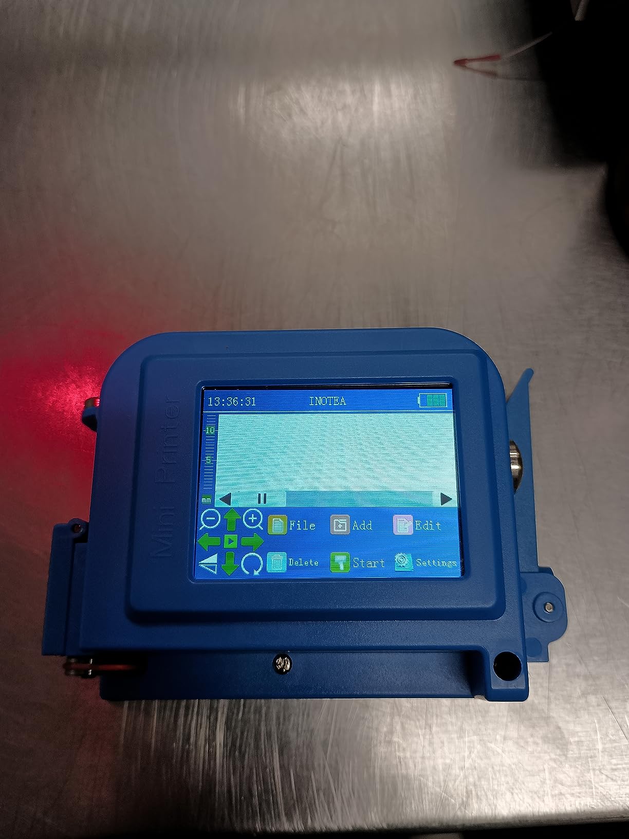 Phezer Upgraded Mini Inkjet Printer for Flat and Curved Surface PC11 Plus, 25 Languages & Quick-Drying Ink Cartridge, Portable Pocket Marking Device for Date Time Barcode Logo Qrcode Batch Number customer photo 1