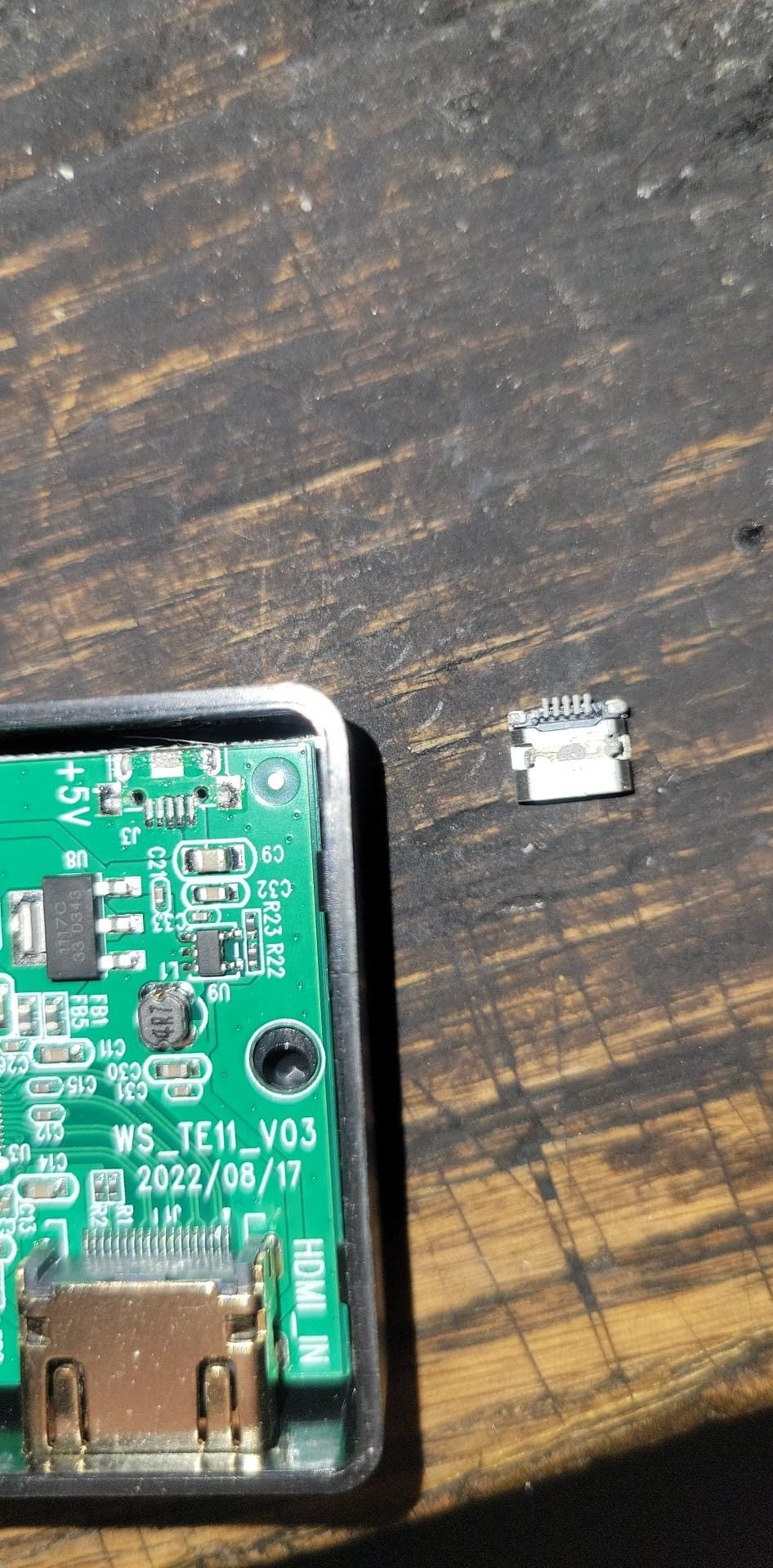 HDMI Audio Extractor Splitter HDMI to HDMI 3.5mm Audio Adapter Converter with Spdif Output Support 1080P 3D Compatible for PS4 Fire Stick Blu-Ray Player etc. customer photo 2