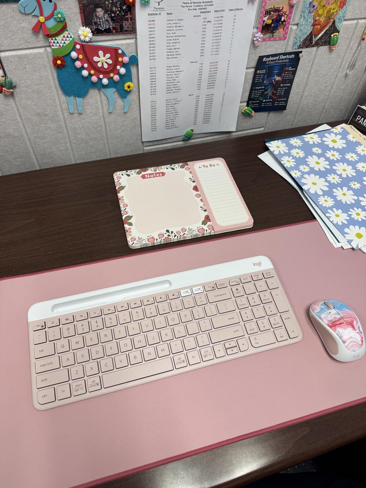 Logitech K585 Multi-Device Slim Wireless Keyboard, Built-in Cradle for Device; for Laptop, Tablet, Desktop, Smartphone, Win/Mac, Bluetooth/Receiver, Compact, Easy Switch, 24 Month Battery - Graphite customer photo 1