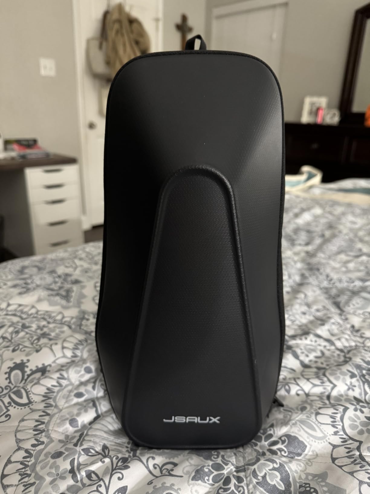 JSAUX Sling Bag for Steam Deck (OLED)/ROG Xbox Ally X (2025)/Xbox Ally/ROG Ally (X), Carrying Case with EVA Hard Shell, Double-layer Case for Docking Station & Accessories, Crossbody Bag customer photo 1