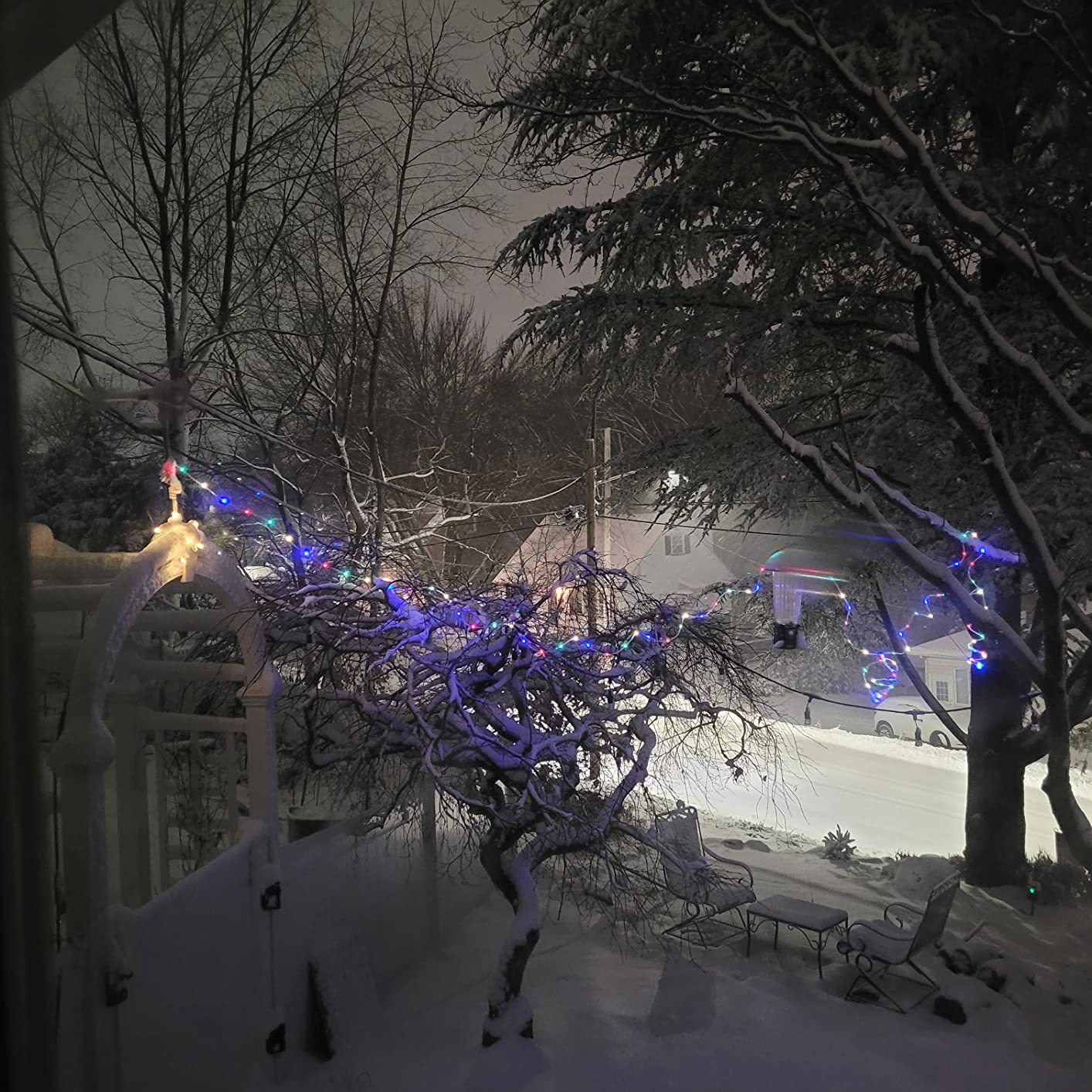 DIY Small Wind Turbine Generator Kit and Light Strip for Backyard Decoration Free Energy Generator Garden Decor 18 Inches Diameter customer photo 2