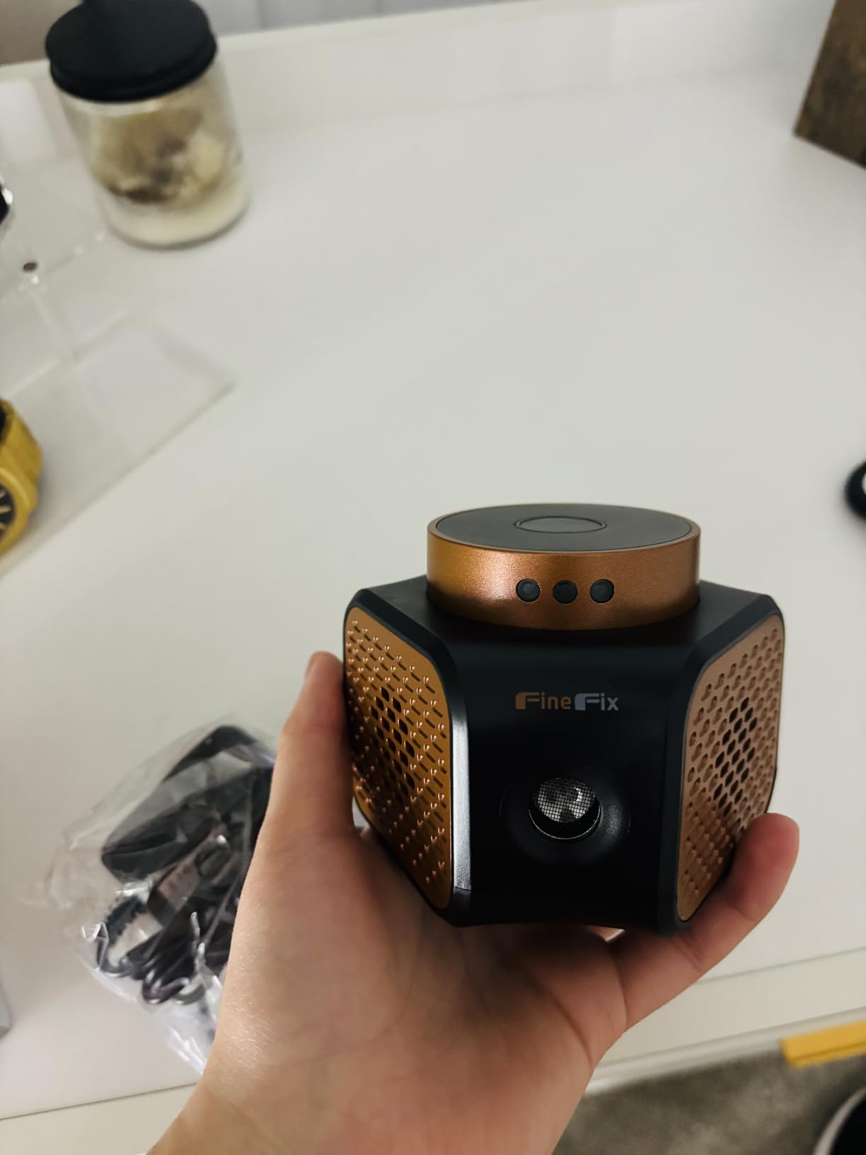 FineFix 360 Plug in Mouse Deterrent Ultrasonic Pest Repeller 4-Modes Best Thing to get rid of mice Repellent Indoor Mouseblocker for House Attic Garage Warehouse Rvs repelente ultrasonico de plagas customer photo 2