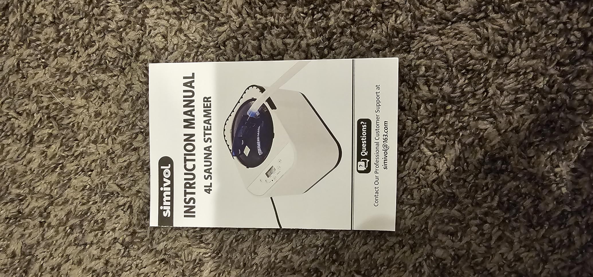 Sauna Steamer Machine, Portable Sauna Steamer, Steam Generator for Sauna, 2.5 Liter Home Sauna Steamer Pot with Remote Control, Steam Cup, Home Spa Sauna Accessories customer photo 2