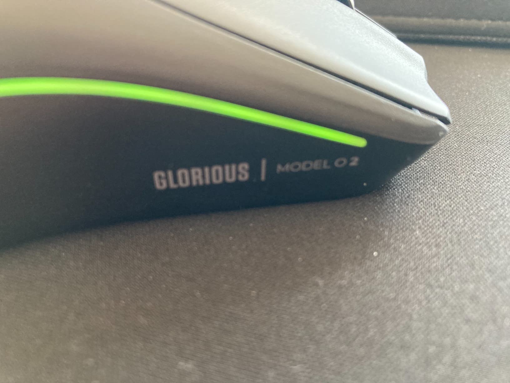 Glorious Gaming Model O 2 Wireless Gaming Mouse - Hybrid 2.4GHz & Bluetooth Wireless, 68g Superlight, Long Battery Life, 26k BAMF 2.0 Sensor, RGB, Ambidextrous, 6 Buttons, PTFE Feet - Black customer photo 2