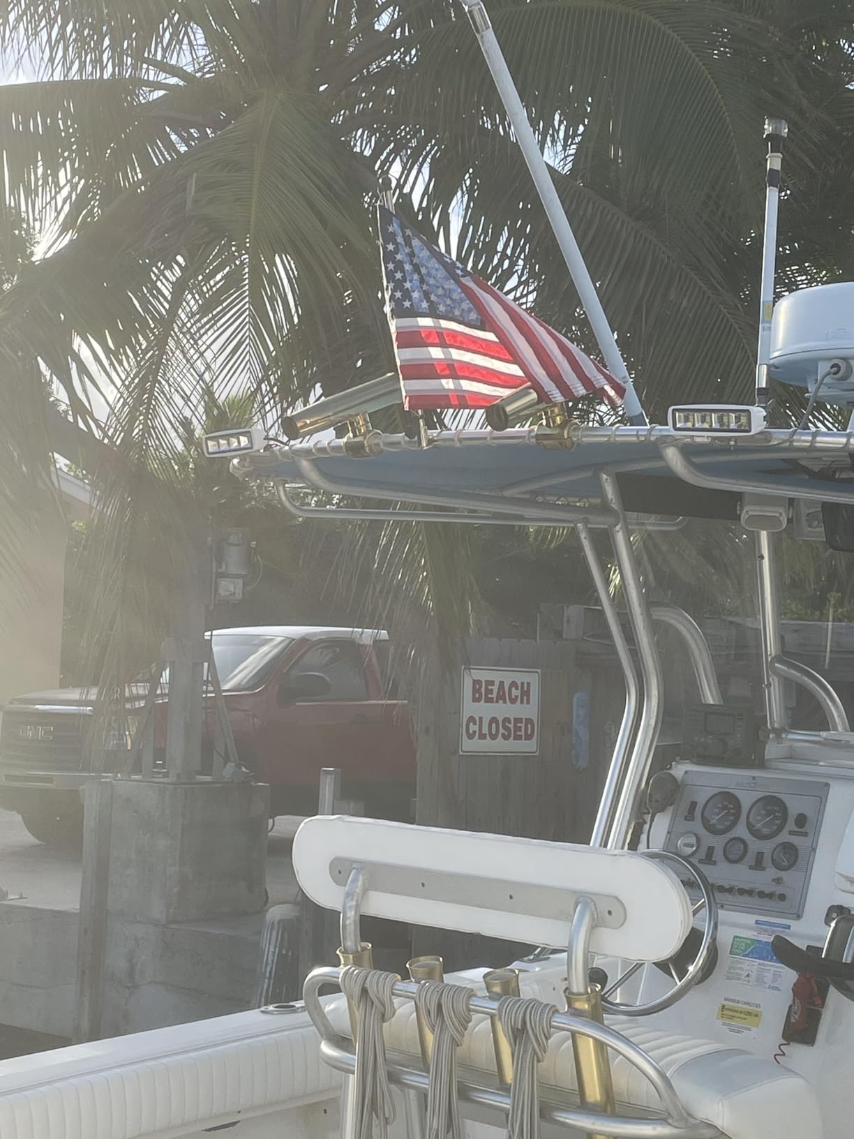 Nilight Marine Led Light Bar 2PCS 18w White 150° Flood Beams Pontoon Boat Deck Dock Lights IP67 Waterproof for Night Fishing customer photo 2