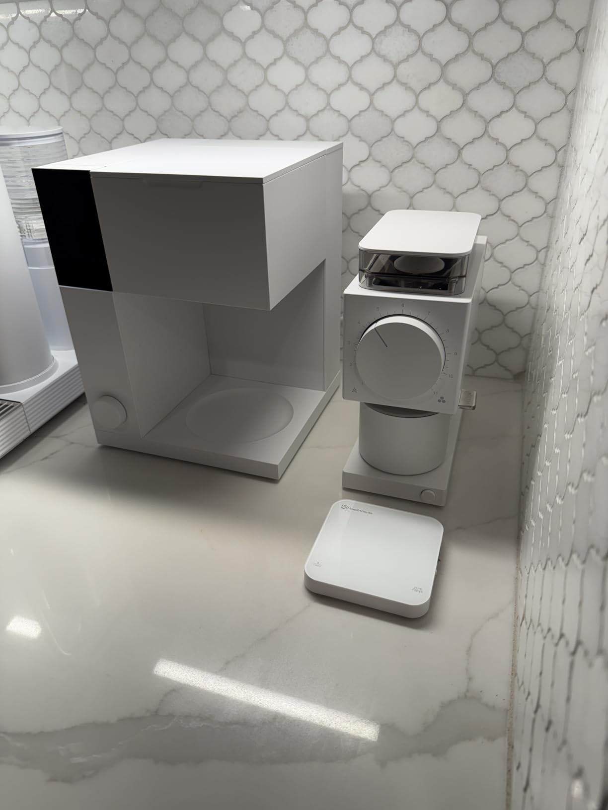 Fellow Ode Gen 2 64mm Flat Burr Coffee Grinder, Single Dose, 31 Grind Settings, Electric, Stainless Steel, Quiet & Anti-Static for Pour Over, French Press & Cold Brew - Matte Black customer photo 2