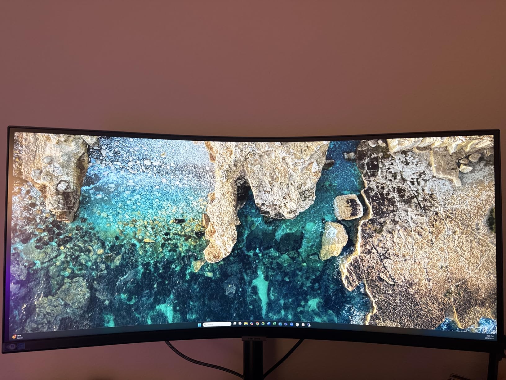 SAMSUNG Viewfinity S65UA Series 34-Inch Ultrawide QHD Curved Monitor, 100Hz, USB-C, HDR10 (1 Billion Colors), Height Adjustable Stand, TUV-certified Intelligent Eye Care customer photo 2