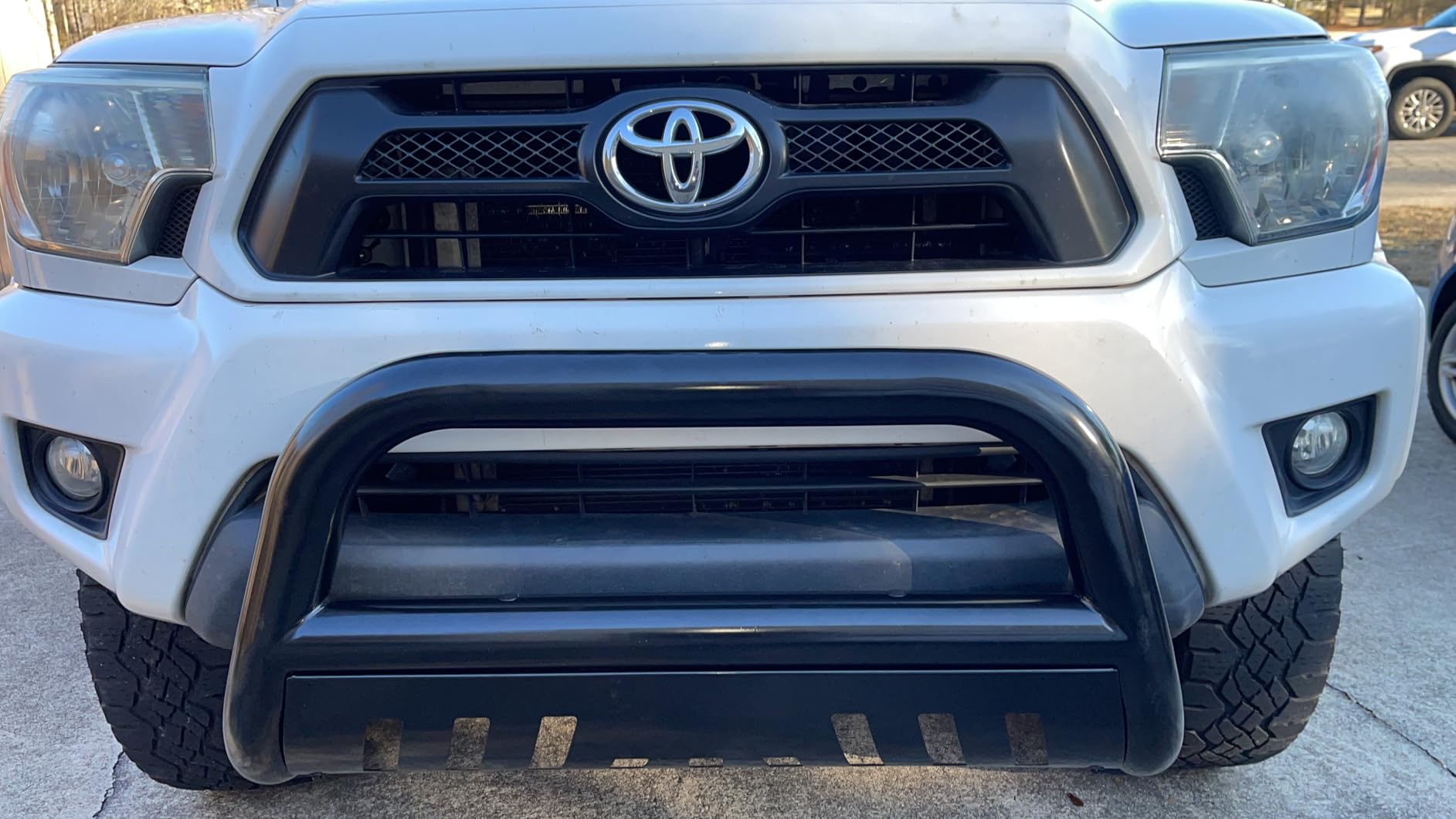 YITAMOTOR Bull Bar Compatible with 2005-2015 Toyota Tacoma, 3