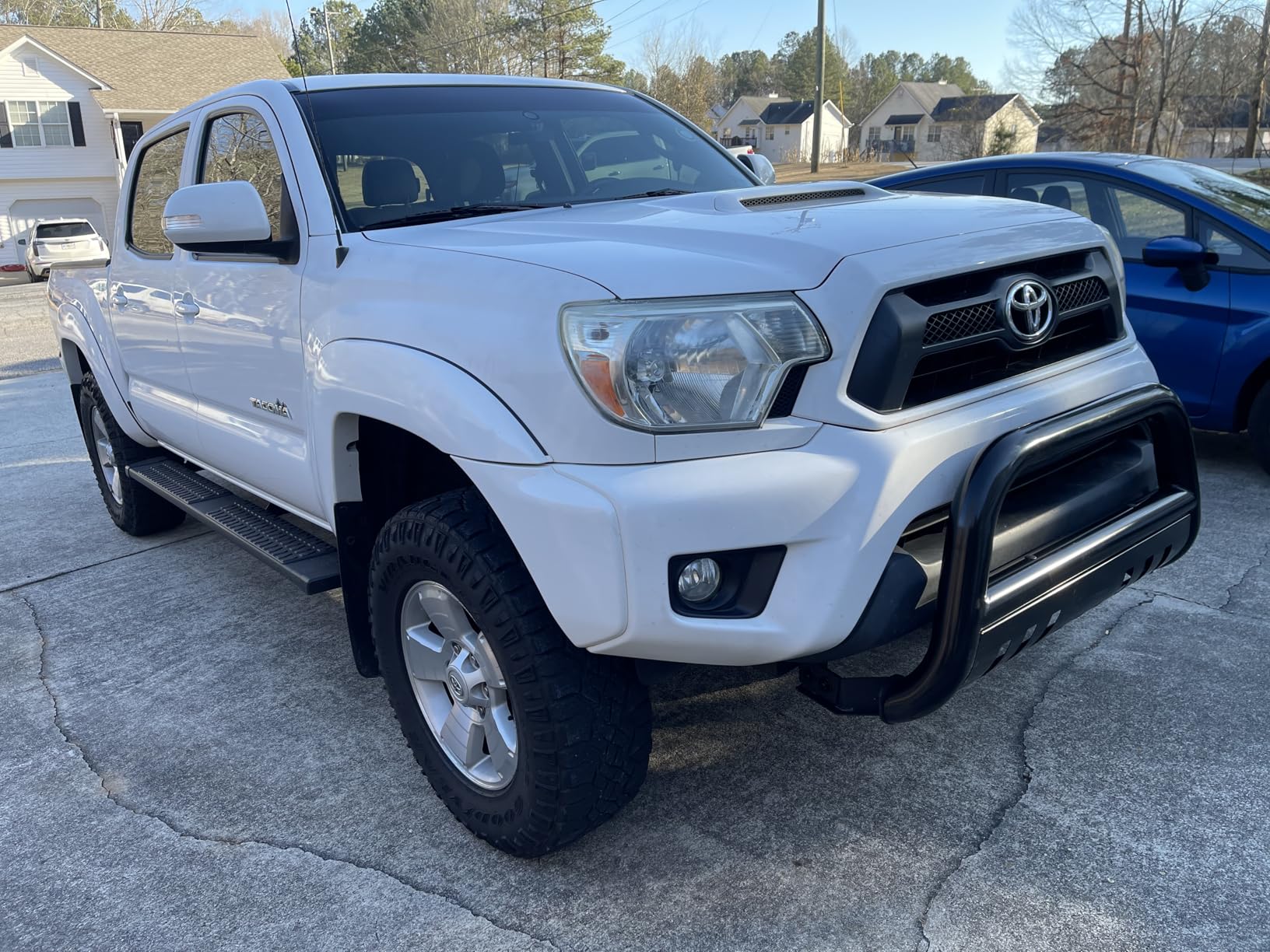 YITAMOTOR Bull Bar Compatible with 2005-2015 Toyota Tacoma, 3