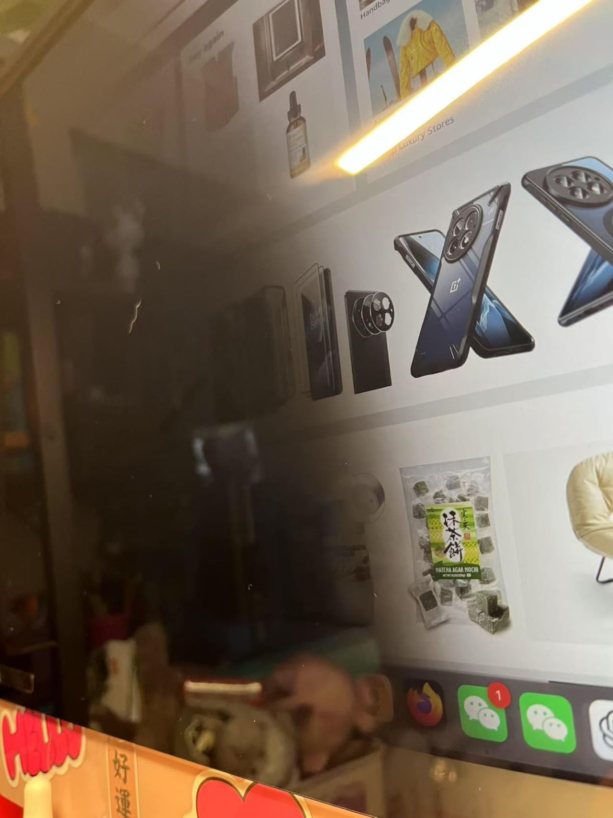 [2-Pack] 24 Inch Computer Privacy Screen Filter for 16:9 Widescreen Monitor, Removable Eye Protection Anti Glare Blue Light Filter Privacy Shield customer photo 2