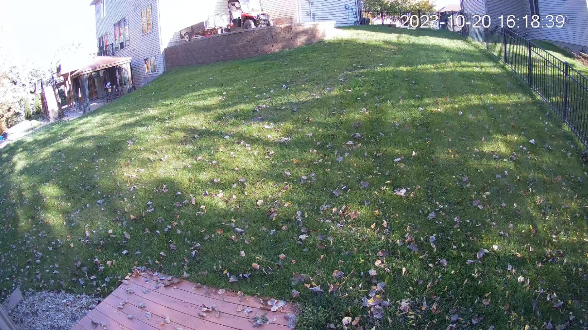 Amcrest UltraHD 4K (8MP) IP PoE AI Camera, FOV 129°, 49ft Color Nightvision, Security Outdoor Bullet Camera, Human & Vehicle Detection, Active Deterrent, 4K @15fps, IP8M-2796EB-AI (Black) customer photo 1