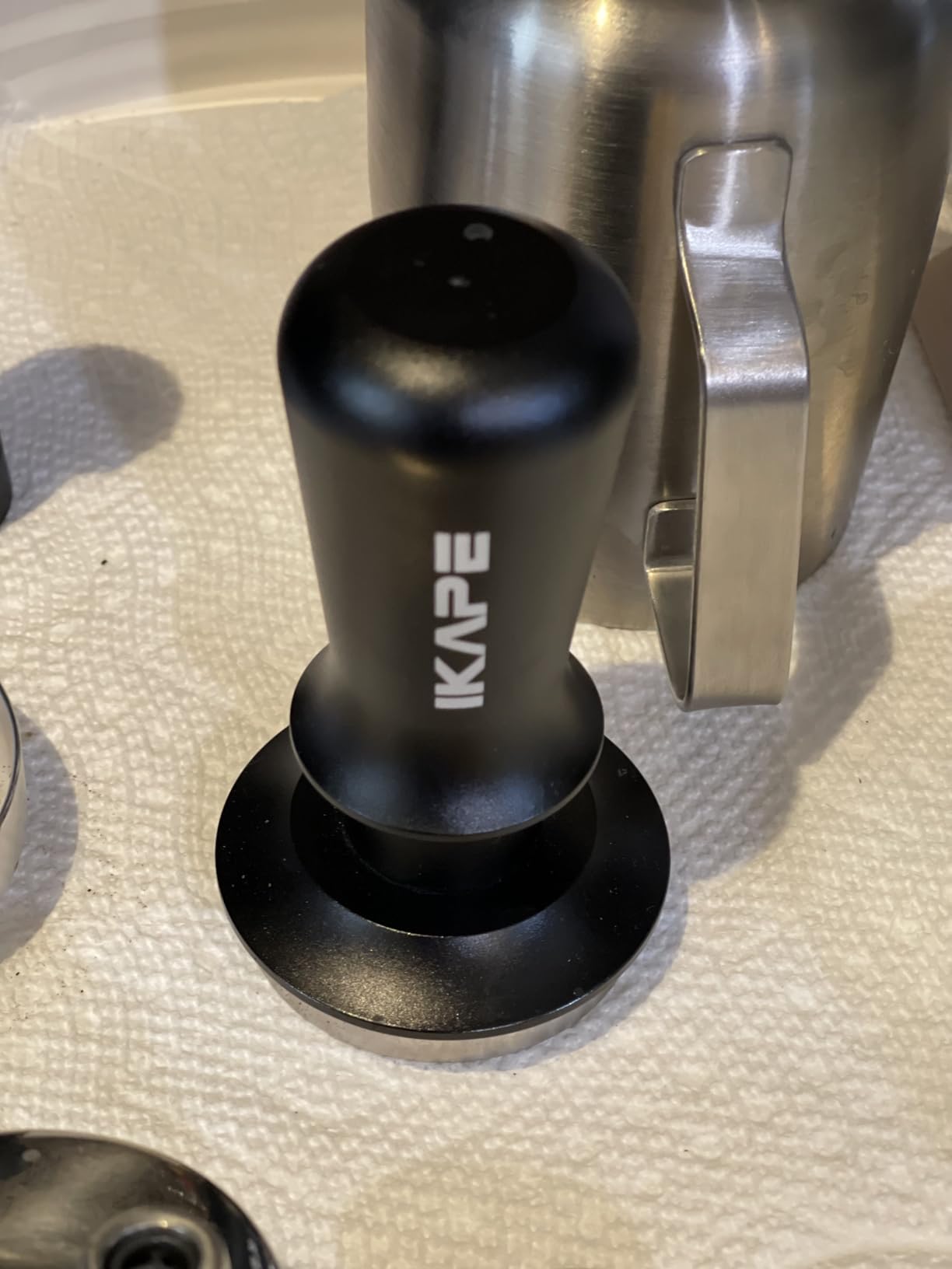 IKAPE 58.35mm Espresso Tamper - Premium Barista Coffee Tamper with Calibrated Spring Loaded customer photo 1
