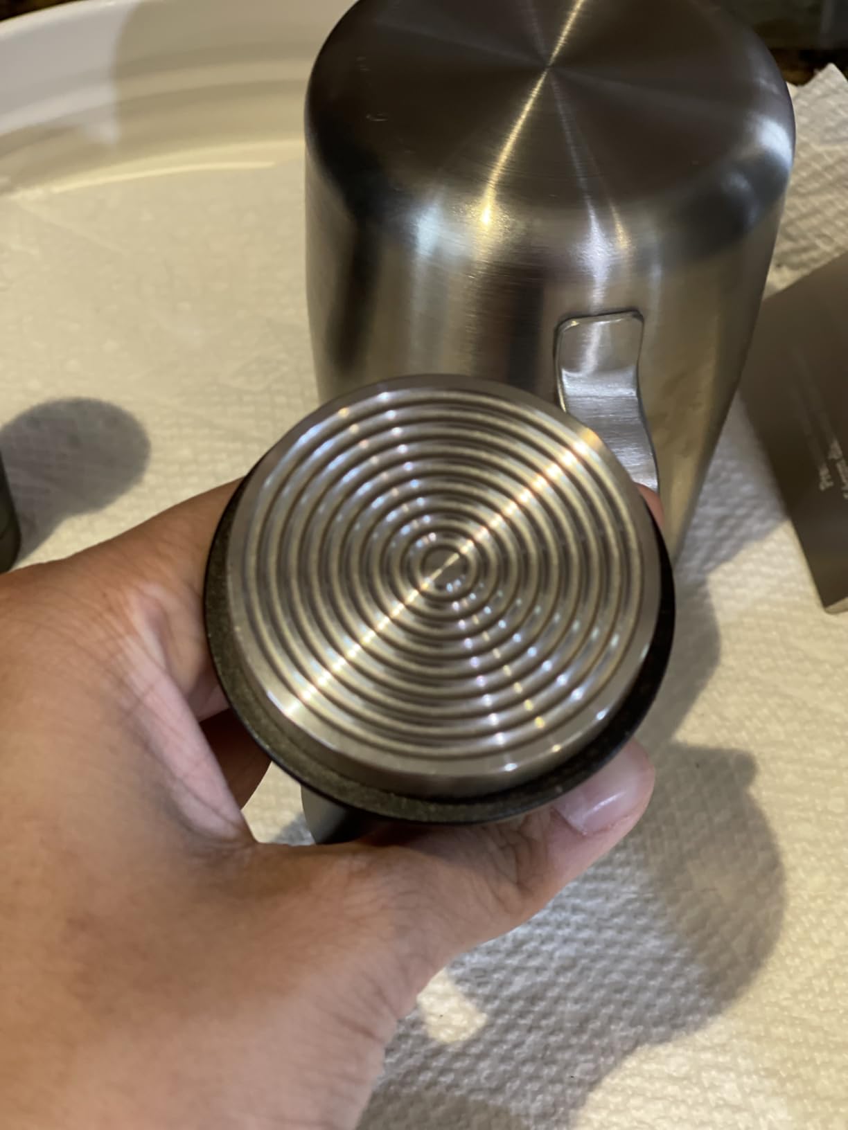 IKAPE 58.35mm Espresso Tamper - Premium Barista Coffee Tamper with Calibrated Spring Loaded customer photo 2