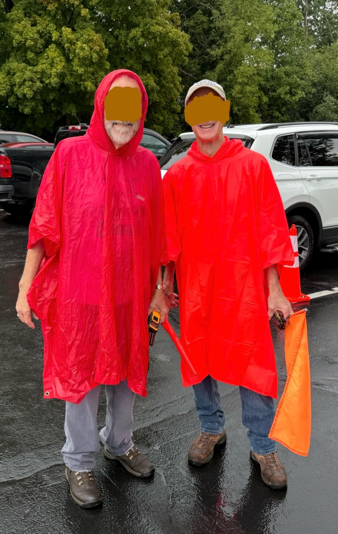 Retevis RB48 Heavy Duty Walkie Talkies, Waterproof Two Way Radio, Advanced Triple Proof & Floating, 2000 mAh, Emergency, 2 Way Radio Long Range for Job Site (4 Pack) Yellow customer photo 1