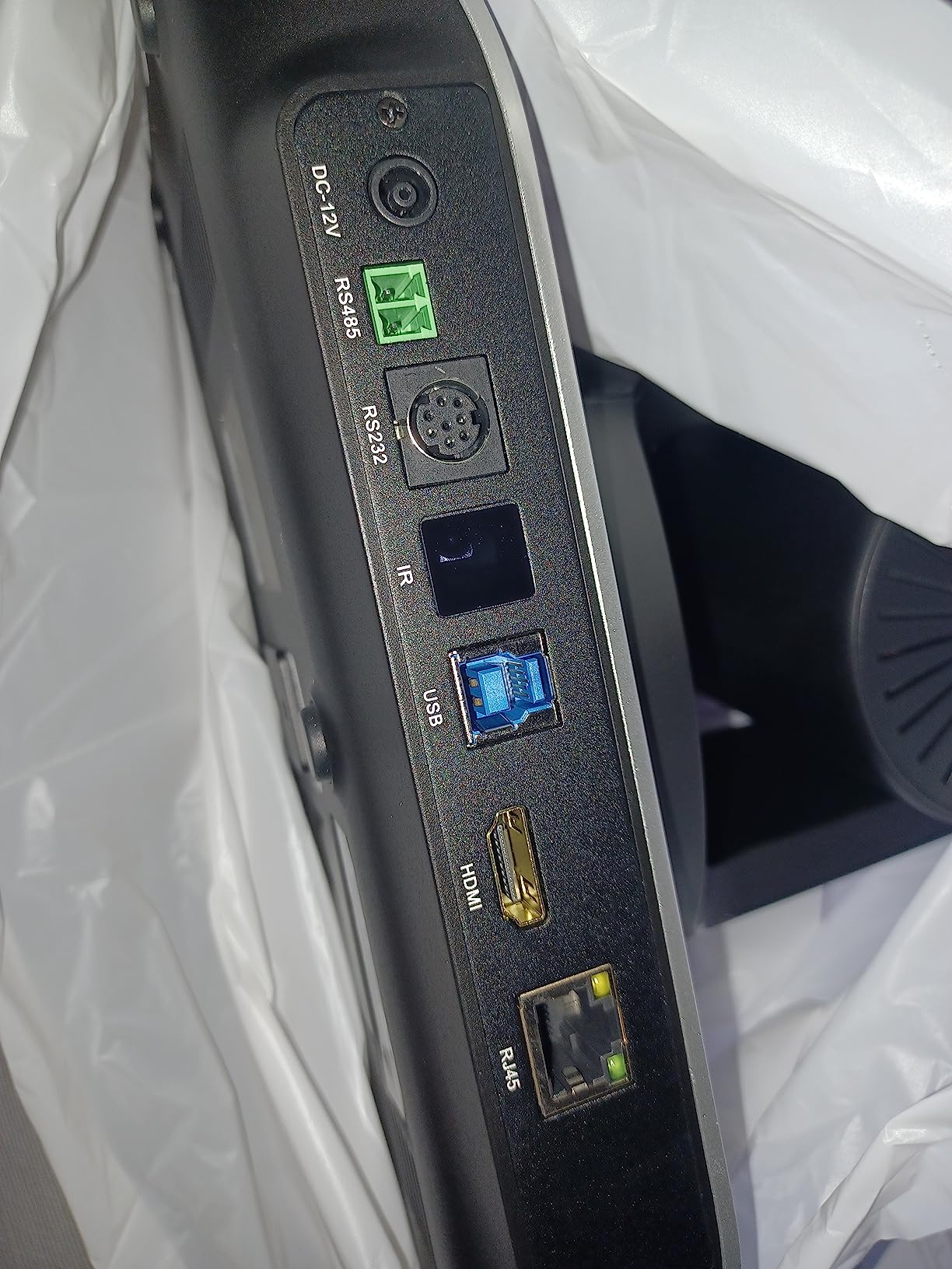 Tenveo HDMI/USB3.0/LAN(PoE) PTZ Camera AI Humanoid & Face Auto-Tracking, 20X Optical Zoom PTZ Camera IP Live Streaming, FHD 1080P 60FPS, for Church Services Worship Video Conference Live Streaming customer photo 2