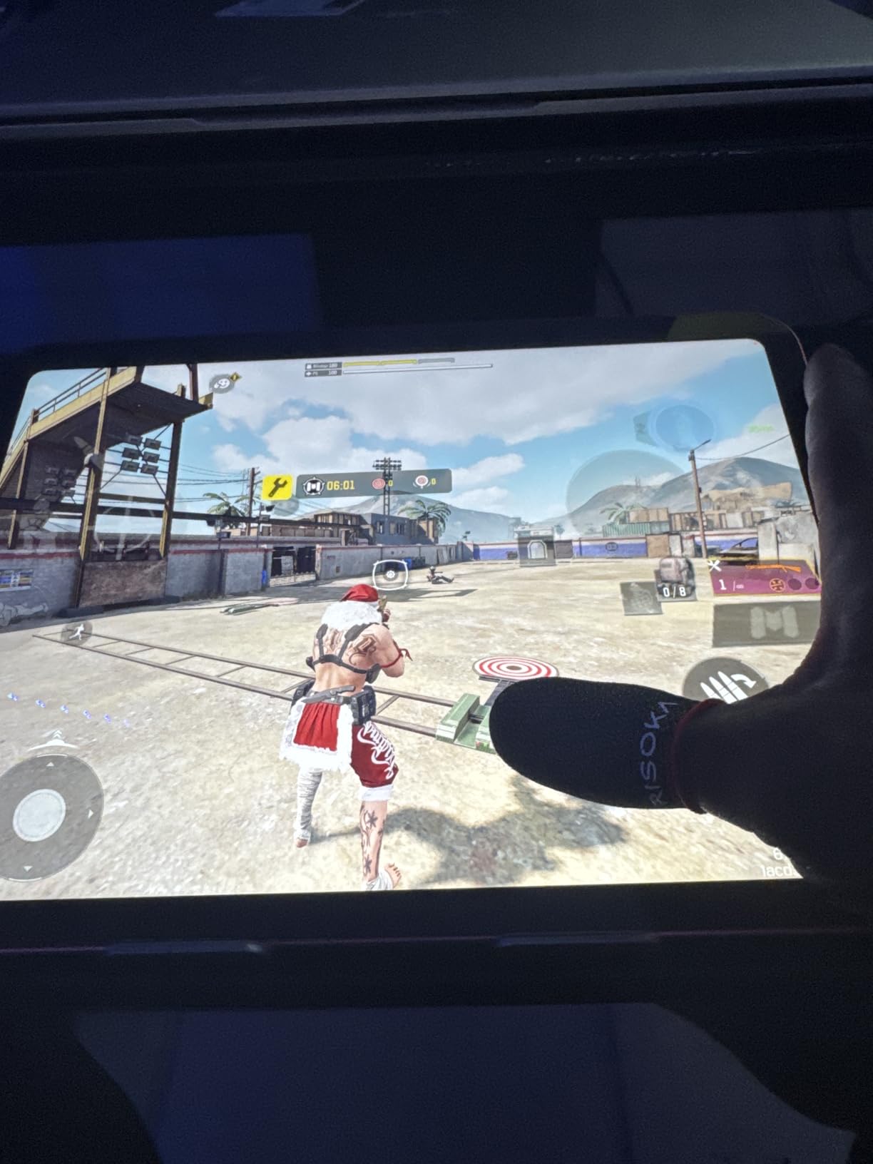 10 Pieces Gaming Finger Sleeves - Perfect Touchscreen Glide - Thumb Sleeve for Mobile Games customer photo 1