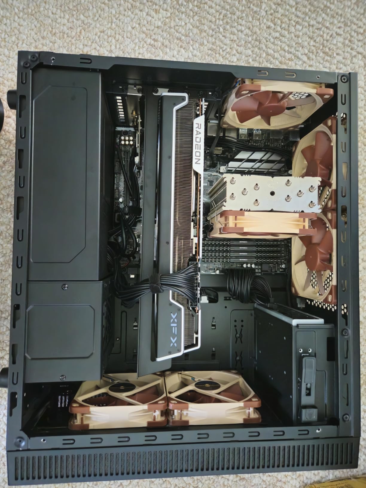 XFX Radeon RX 7900XT Gaming Graphics Card with 20GB GDDR6, AMD RDNA 3 customer photo 1