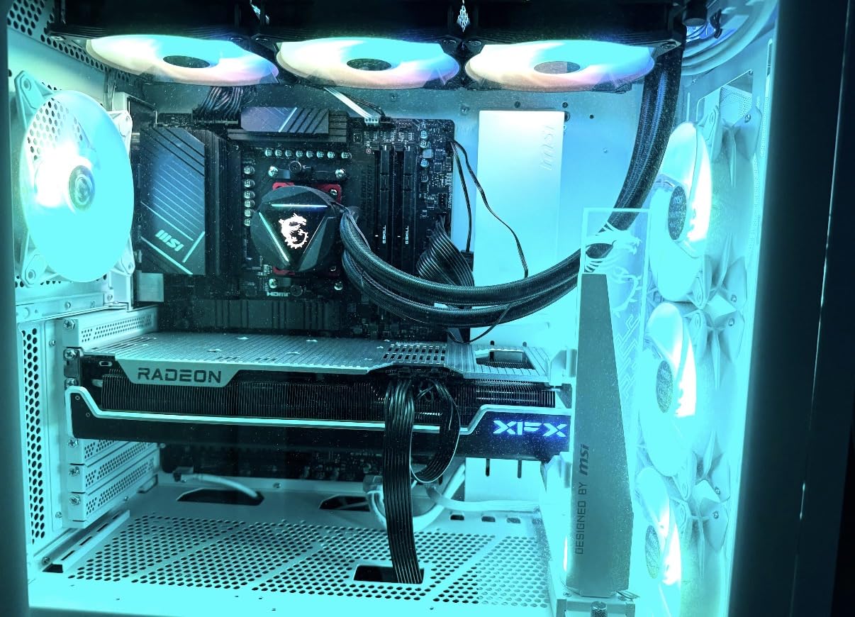 XFX Speedster MERC310 AMD Radeon RX 7900XT Black Gaming Graphics Card with 20GB GDDR6, AMD RDNA 3 RX-79TMERCB9 customer photo 1