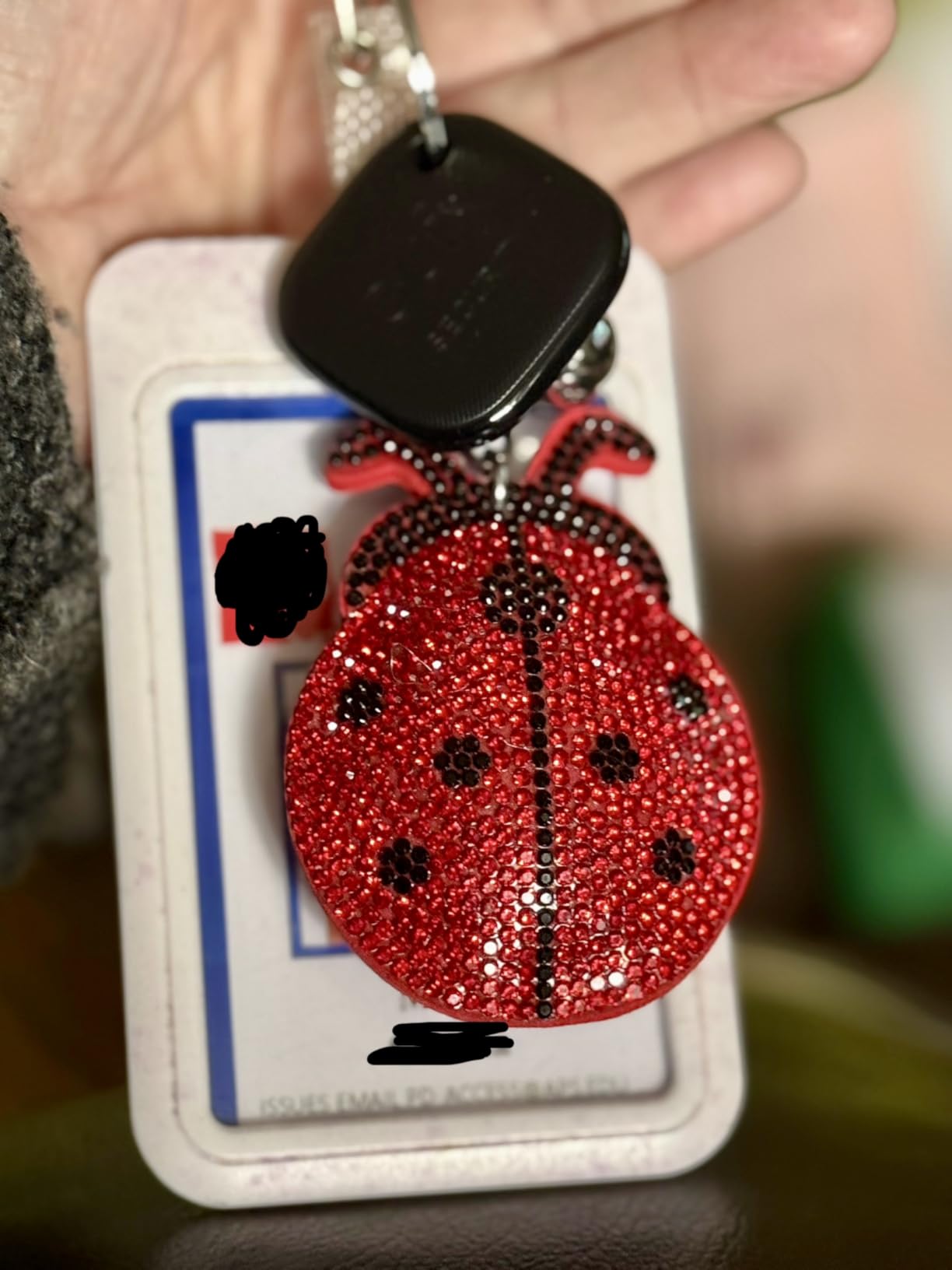 eufy Security by Anker SmartTrack Link (Black, 2-Pack), Works with Apple Find My (iOS only), Key Finder, Bluetooth Tracker for Earbuds and Luggage, Phone Finder, Water Resistant customer photo 2