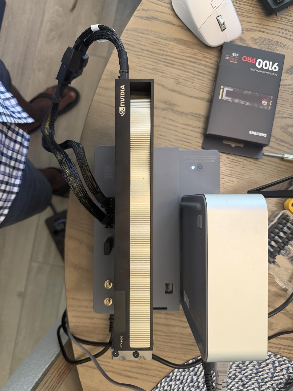 PNY RTXA6000 Ada Lovelace 48GB GDDR6 Graphics Card customer photo 2