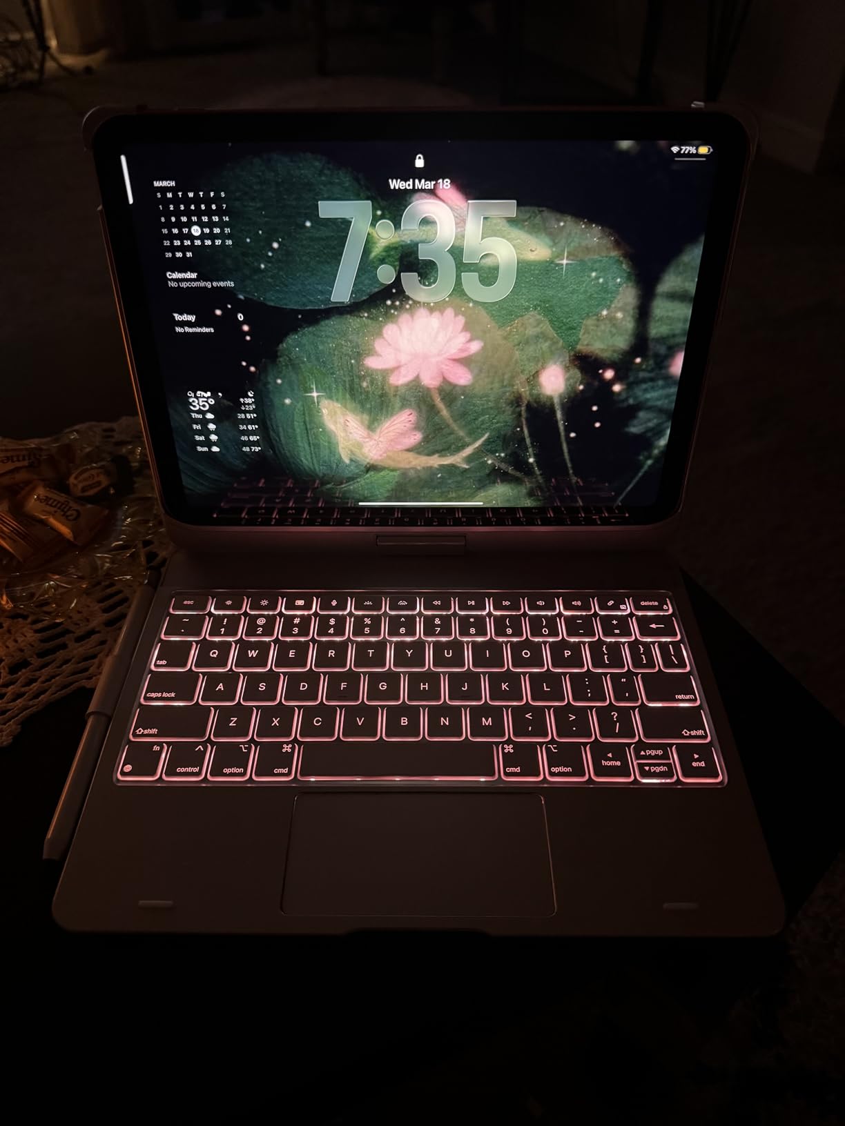 typecase Touch iPad 11th 10th Generation Case with Keyboard (11