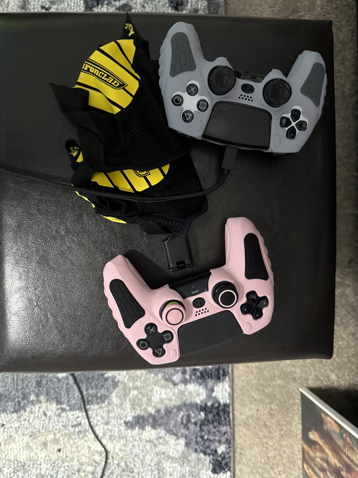 Ironclad Gaming Gloves, Half Finger Coverage, Precision Fit, Performance Silicone Grip, Moisture Wicking Construction, 1 Pair customer photo 1