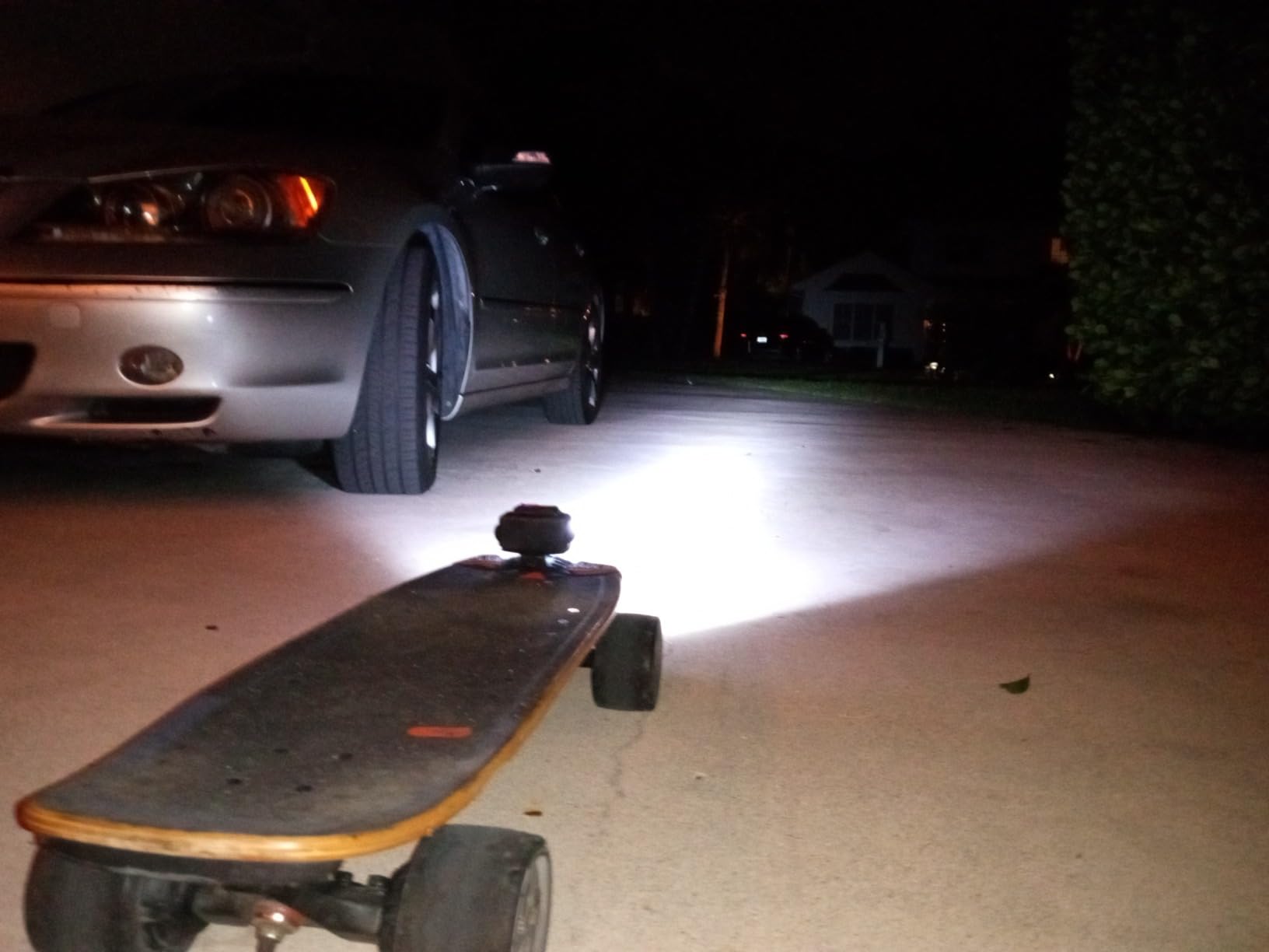 MEEPO Mini Series Electric Skateboard with Remote, Up to 26-32 MPH Top Speed, 11-24Miles Range, 330 Pounds Max Load, 30-34 Inches Maple Cruiser for Adults and Teens, Mini5 MINI3 Max Edge Flow customer photo 1