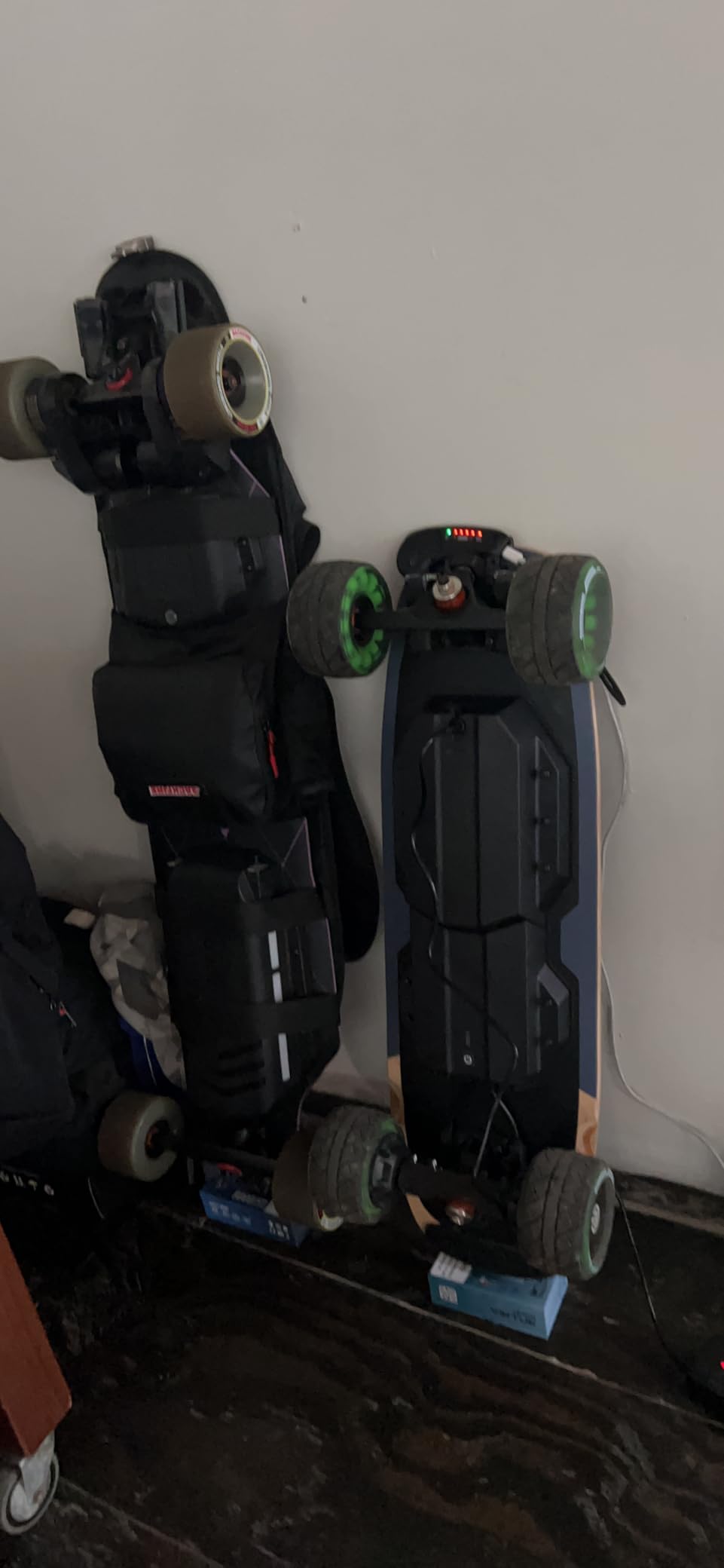 MEEPO Mini Series Electric Skateboard with Remote, Up to 26-32 MPH Top Speed, 11-24Miles Range, 330 Pounds Max Load, 30-34 Inches Maple Cruiser for Adults and Teens, Mini5 MINI3 Max Edge Flow customer photo 2