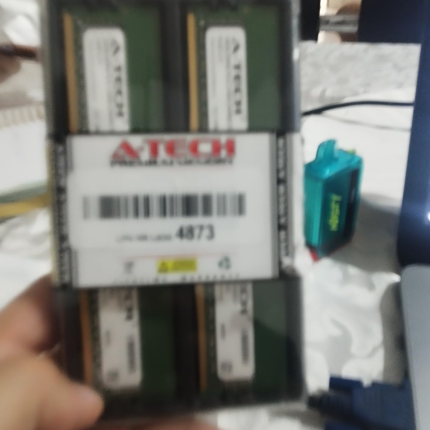 A-Tech Server 32GB Kit (2x16GB) DDR4 3200MHz PC4-25600 ECC UDIMM 2Rx8 Dual Rank 1.2V ECC Unbuffered DIMM 288-Pin Server & Workstation RAM Memory Upgrade Modules (A-Tech Enterprise Series) customer photo 1