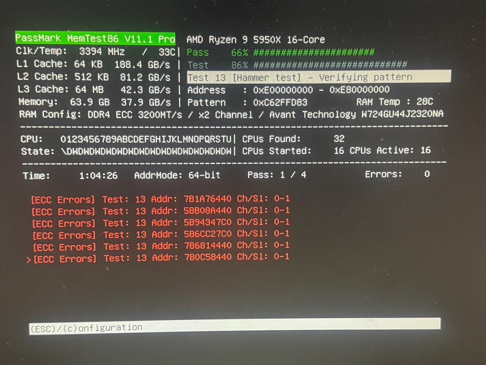 A-Tech Server 32GB Kit (2x16GB) DDR4 3200MHz PC4-25600 ECC UDIMM 2Rx8 Dual Rank 1.2V ECC Unbuffered DIMM 288-Pin Server & Workstation RAM Memory Upgrade Modules (A-Tech Enterprise Series) customer photo 2