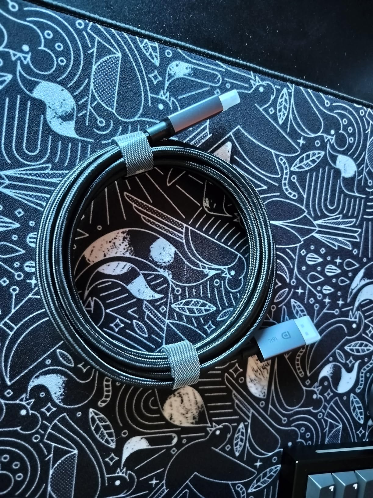 UGREEN 16K 6.6FT DisplayPort Cable 2.1 [VESA Certified] DP 2.1 40Gbps Support 8K@240Hz 1080P@540Hz HDR, HDCP, DSC 1.2a, Braided Display Port Cable Cord Compatible FreeSync G-Sync Video Card Monitor customer photo 2