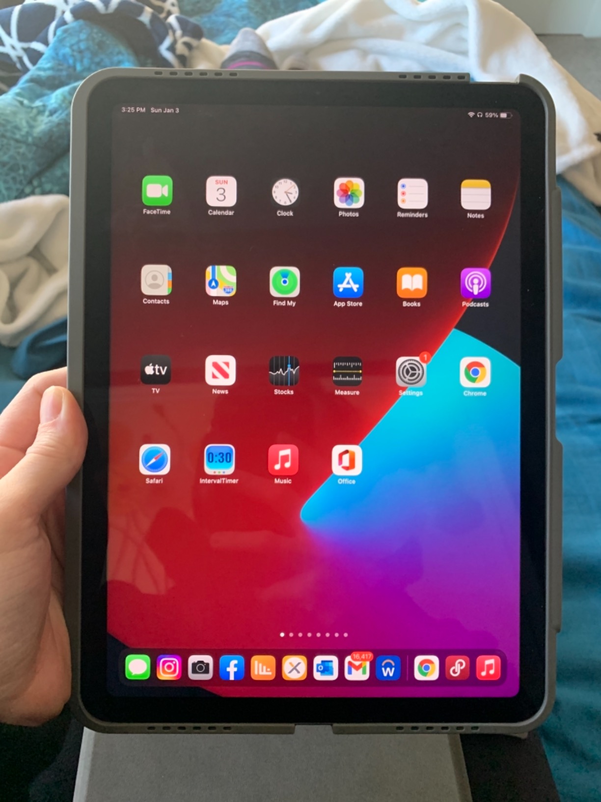 ZAGG Pro Keys Detachable Case and Wireless Keyboard for Apple iPad 11