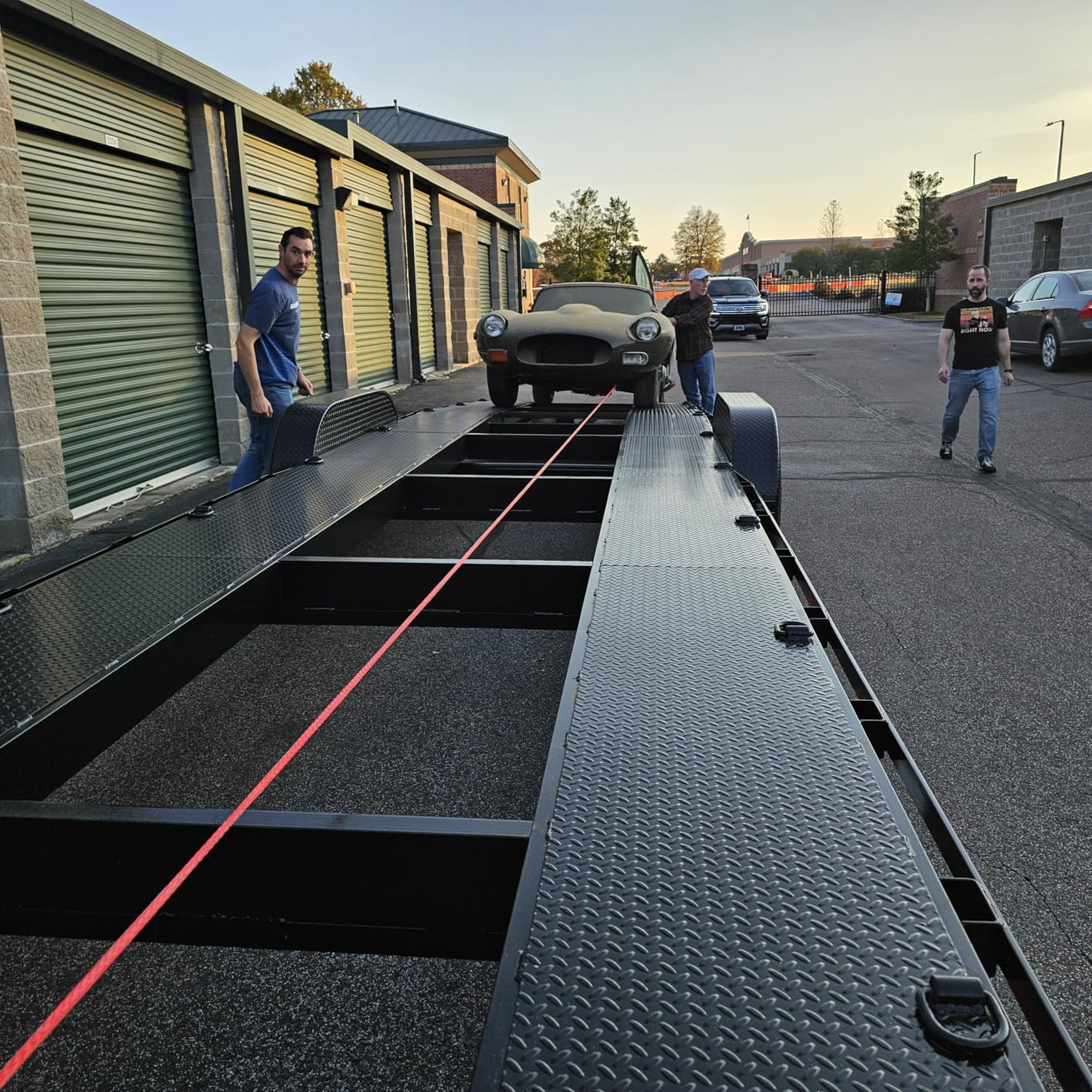 X-BULL Winch-10000 lb. Load Capacity Electric Winch Kit -12V Synthetic Rope Winch, Waterproof IP67 Electric Winch with Hawse Fairlead, with Wireless Handheld Remote and Corded Control Recovery customer photo 2