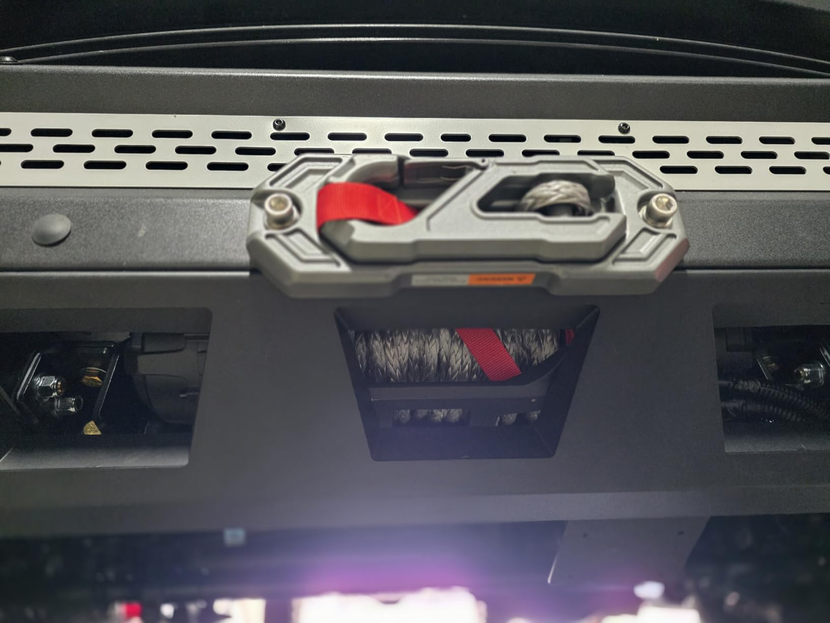 X-BULL Winch-13500 lb. Load Capacity Electric Winch -12V DC Power for Towing Truck Off Road, 2 in 1 Wireless Remote, 13500 XRS Series customer photo 2