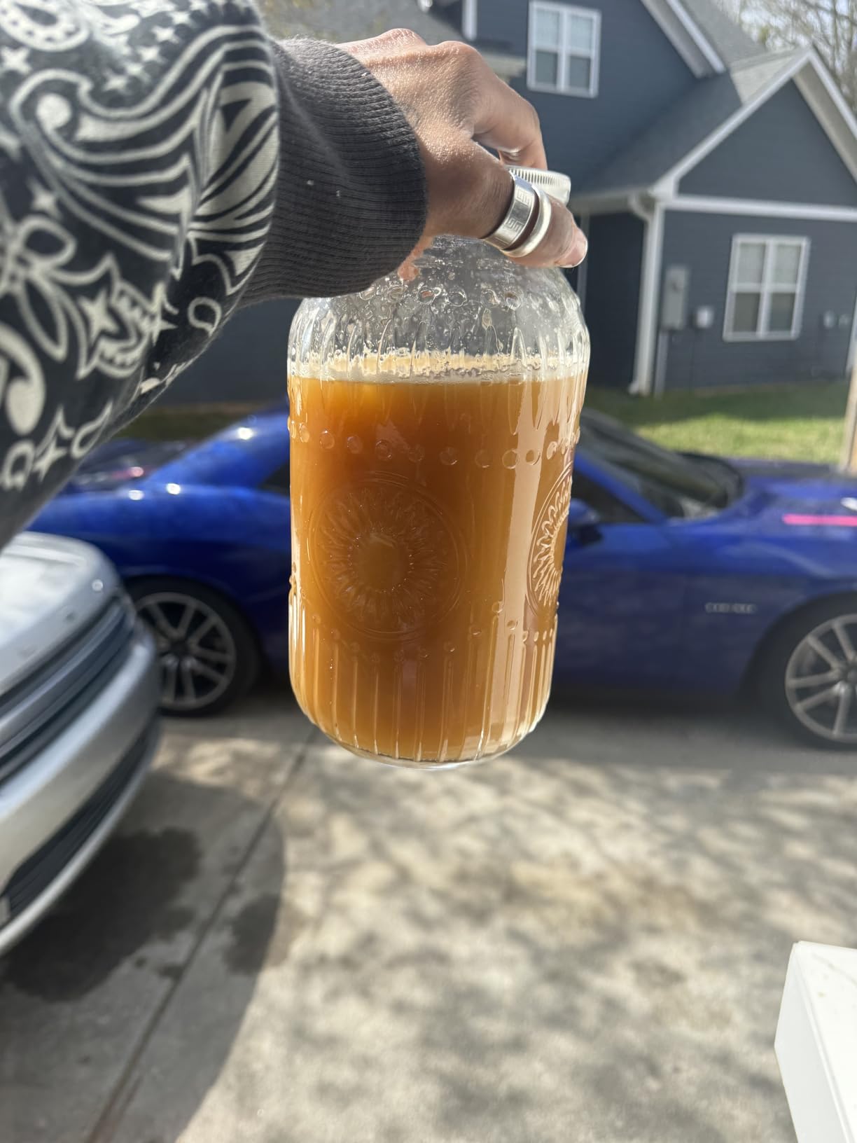 Ninja NeverClog Cold Press Juicer | Powerful Electric Slow Masticating Juicer with Pulp Control | XL Capacity | 24 oz. Juice Jug & 36 oz. Pulp Container | Dishwasher Safe | Charcoal | 150W | JC151 customer photo 2