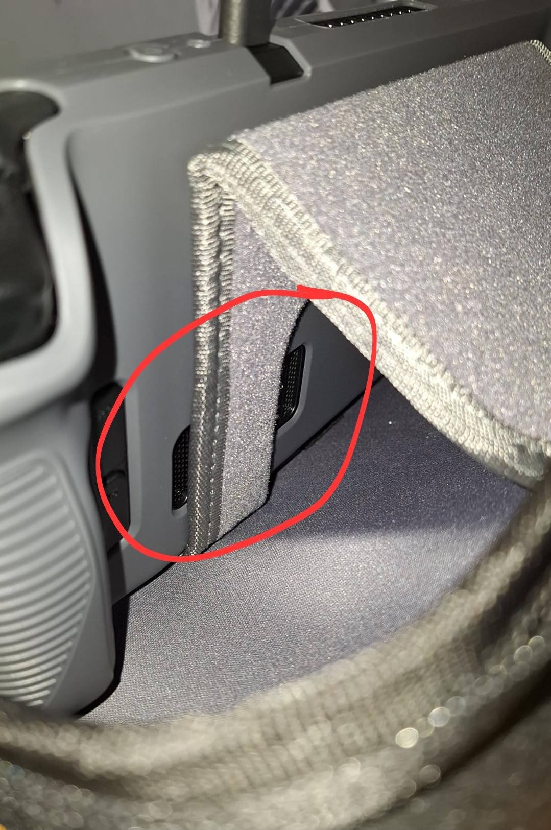 JSAUX Carrying Case Compatible with Steam Deck/ROG Ally, Protective Hard Shell Travel Case Fits Charger & Dock, Portable Bag for Steam Deck OLED/ROG Ally X customer photo 1