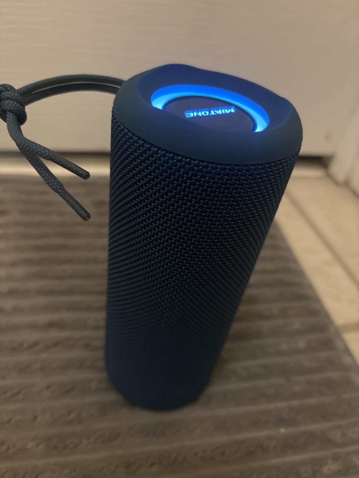 MIATONE Bluetooth Speakers 36W TWS Portable Speaker with Stereo Sound Bass, Bluetooth 5.3 Wireless USB Type C Outdoor, 5000mAh 24H Playtime IPX7 for Present, Boy Friend Gifts for him (Black) customer photo 1