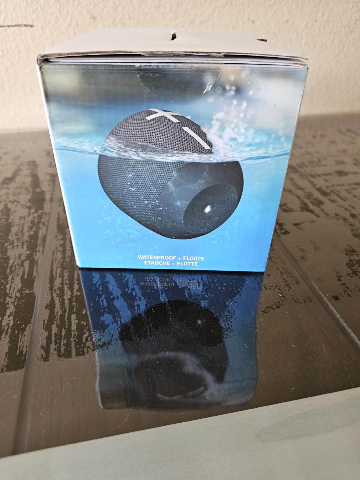 Ultimate Ears WONDERBOOM 4 Outdoor Speakers Bluetooth Waterproof with Big Bass & 360-Degree Sound, Dustproof Floating Wireless Speaker, 131ft Range - Blue customer photo 2